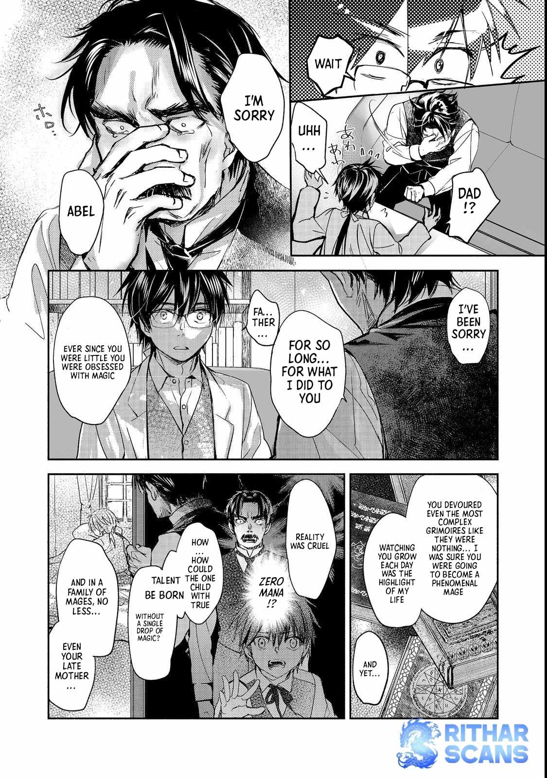 The Most Powerful Mage with Zero Magic Power: I Told You Your Magic Theory was Wrong, Didn’t I? Chapter 8 - Page 17