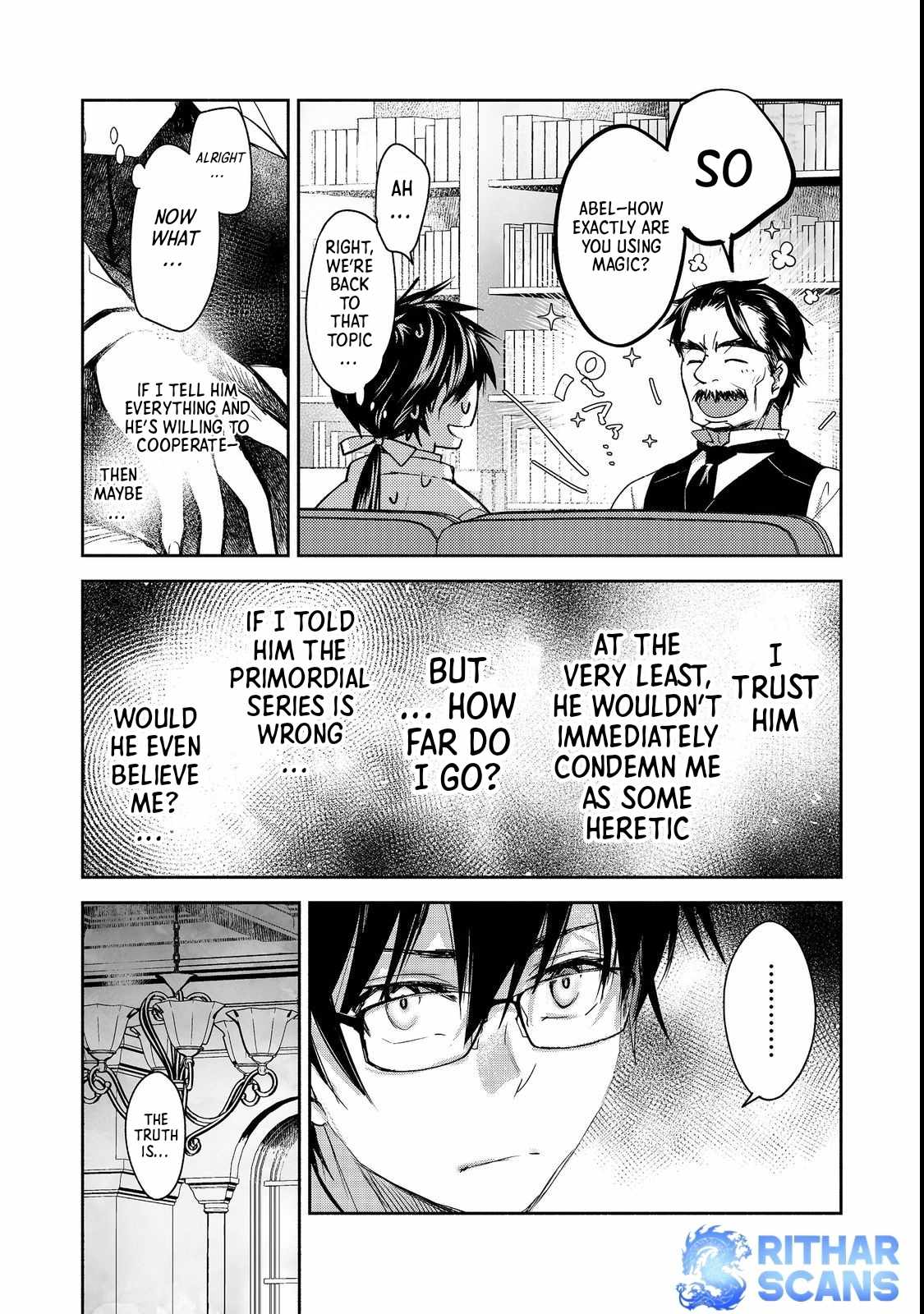 The Most Powerful Mage with Zero Magic Power: I Told You Your Magic Theory was Wrong, Didn’t I? Chapter 8 - Page 20