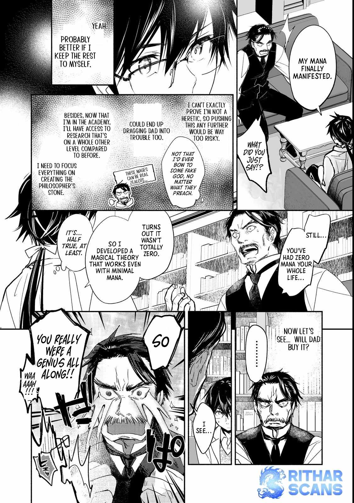 The Most Powerful Mage with Zero Magic Power: I Told You Your Magic Theory was Wrong, Didn’t I? Chapter 8 - Page 21