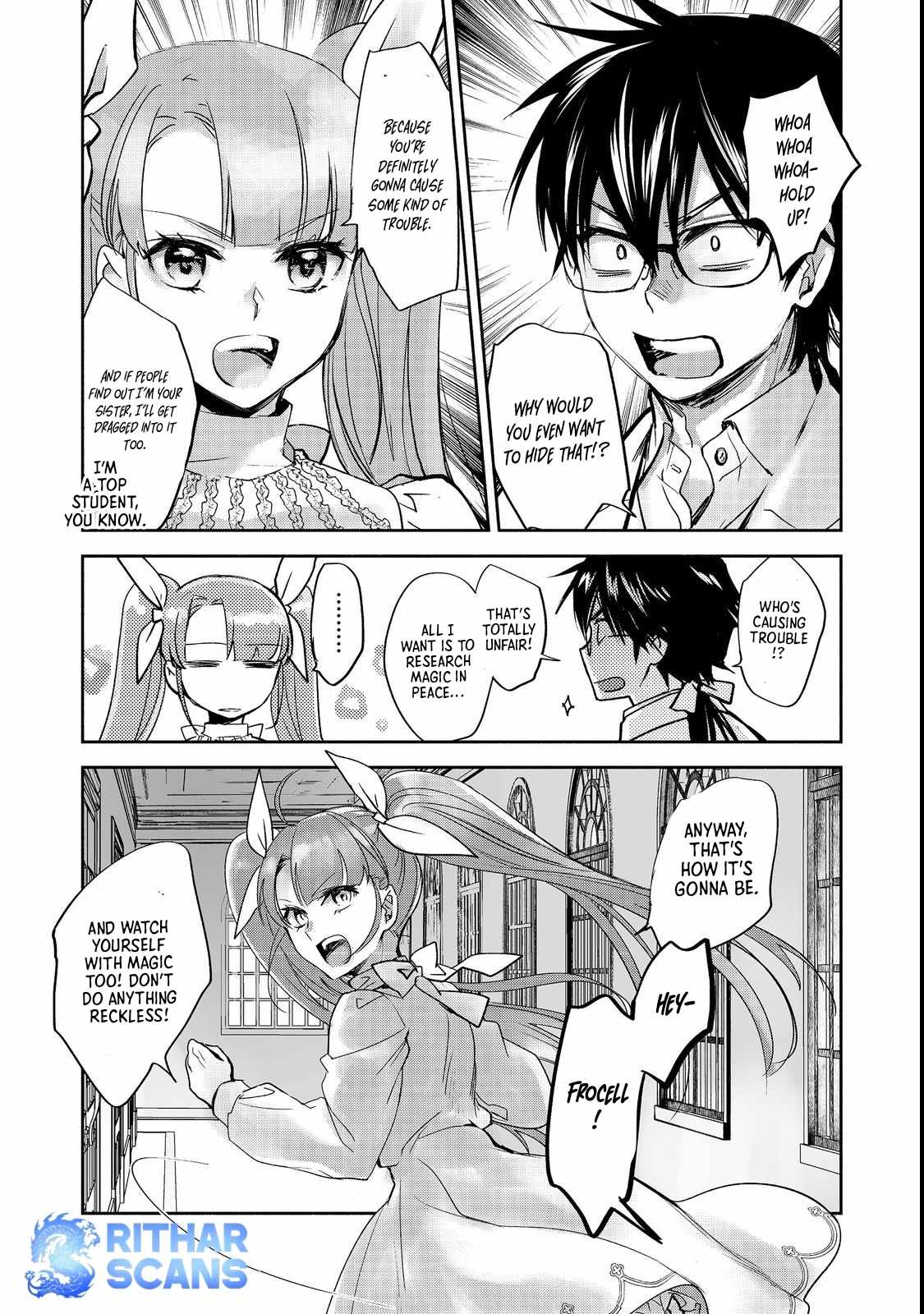 The Most Powerful Mage with Zero Magic Power: I Told You Your Magic Theory was Wrong, Didn’t I? Chapter 8 - Page 24
