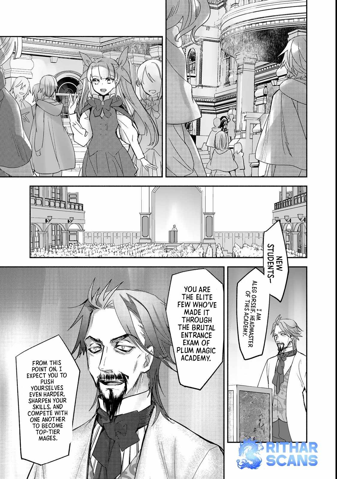 The Most Powerful Mage with Zero Magic Power: I Told You Your Magic Theory was Wrong, Didn’t I? Chapter 8 - Page 26