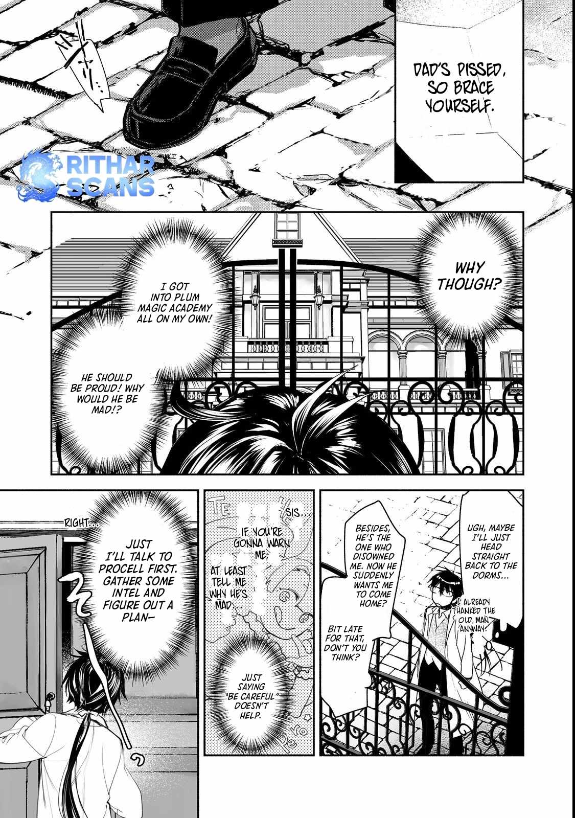 The Most Powerful Mage with Zero Magic Power: I Told You Your Magic Theory was Wrong, Didn’t I? Chapter 8 - Page 4
