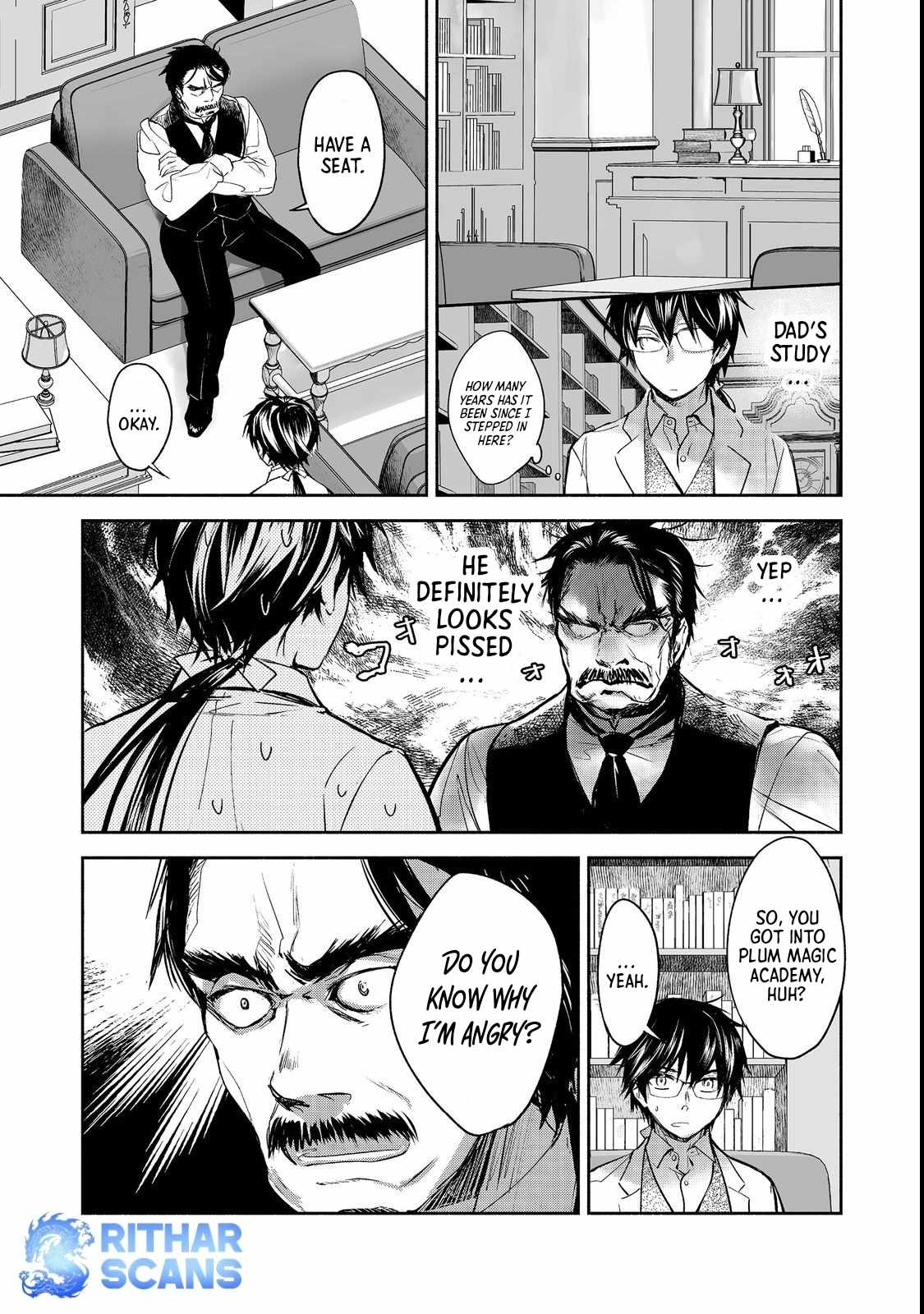 The Most Powerful Mage with Zero Magic Power: I Told You Your Magic Theory was Wrong, Didn’t I? Chapter 8 - Page 6
