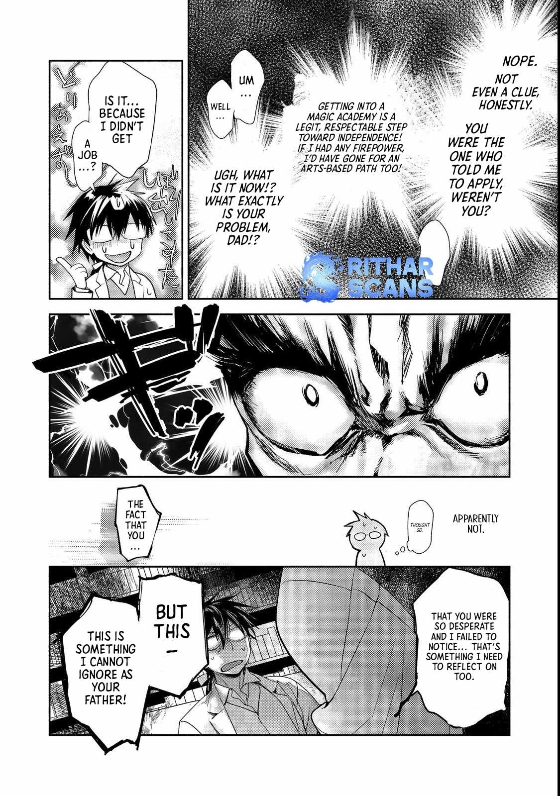 The Most Powerful Mage with Zero Magic Power: I Told You Your Magic Theory was Wrong, Didn’t I? Chapter 8 - Page 7