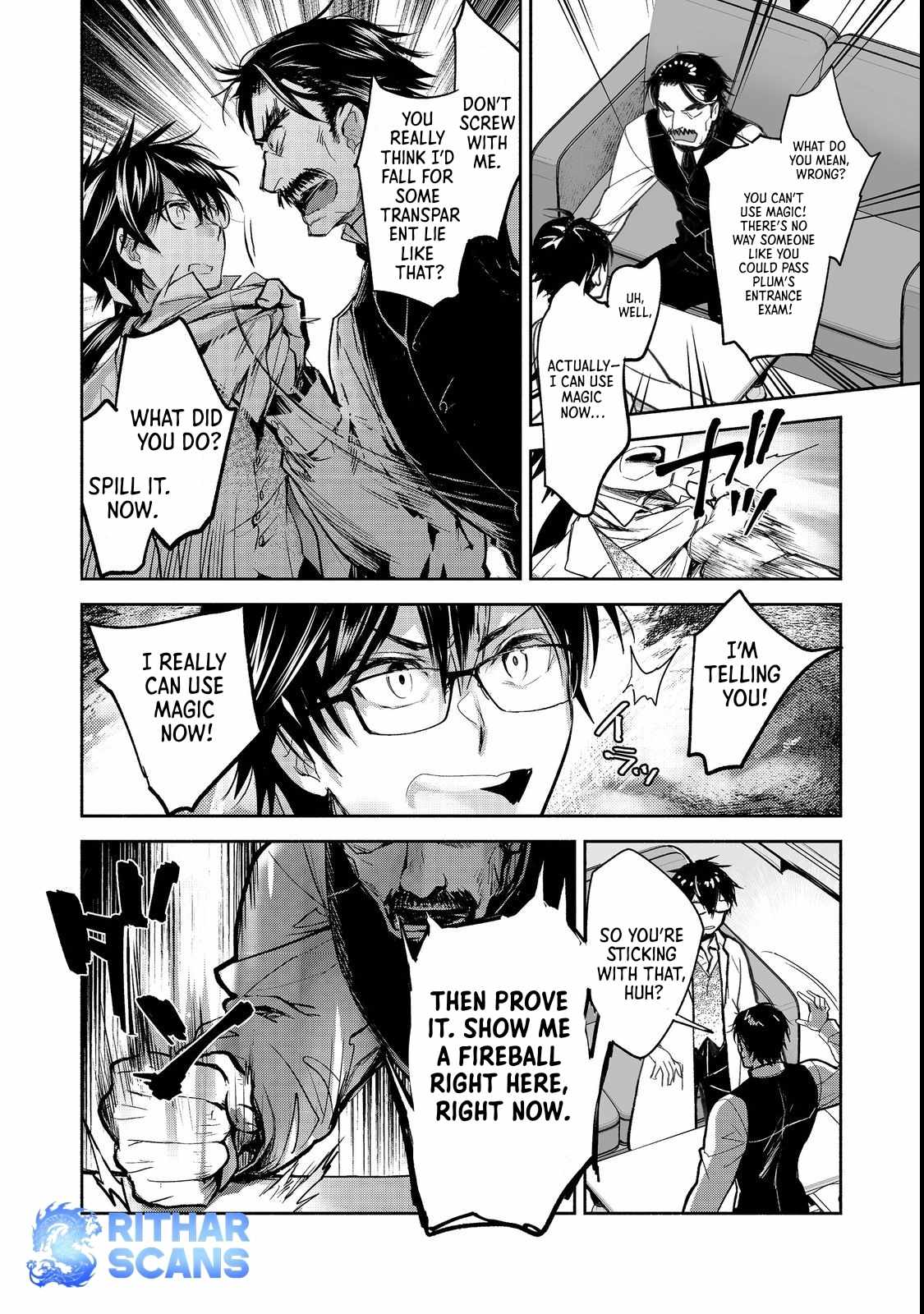 The Most Powerful Mage with Zero Magic Power: I Told You Your Magic Theory was Wrong, Didn’t I? Chapter 8 - Page 9