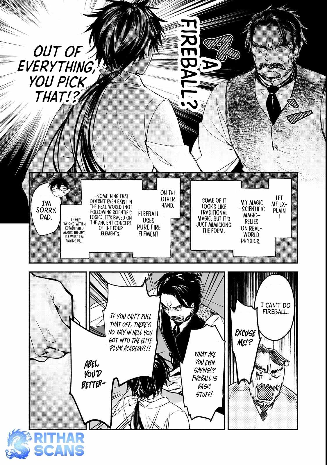 The Most Powerful Mage with Zero Magic Power: I Told You Your Magic Theory was Wrong, Didn’t I? Chapter 8 - Page 10