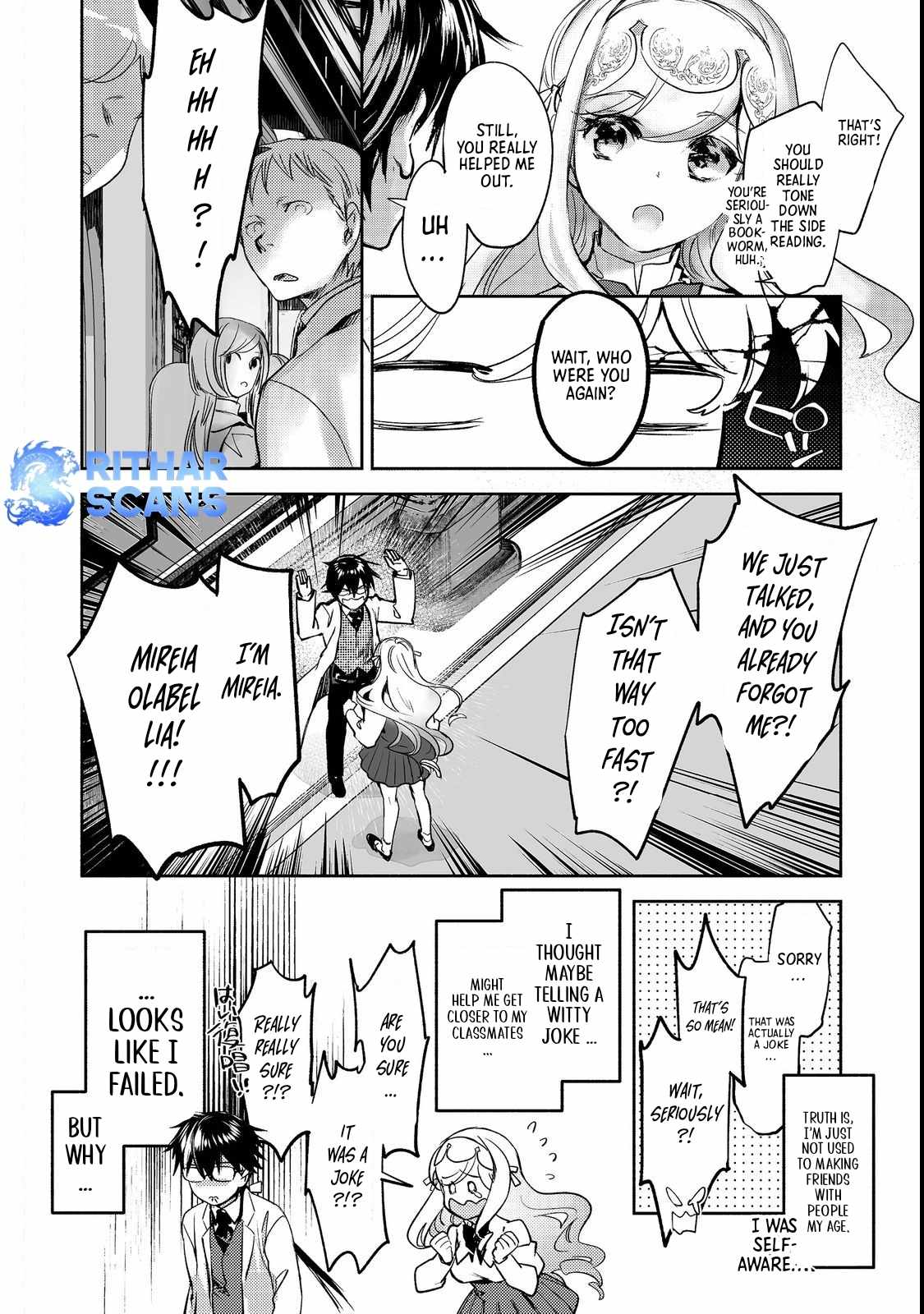 The Most Powerful Mage with Zero Magic Power: I Told You Your Magic Theory was Wrong, Didn’t I? Chapter 9 - Page 13