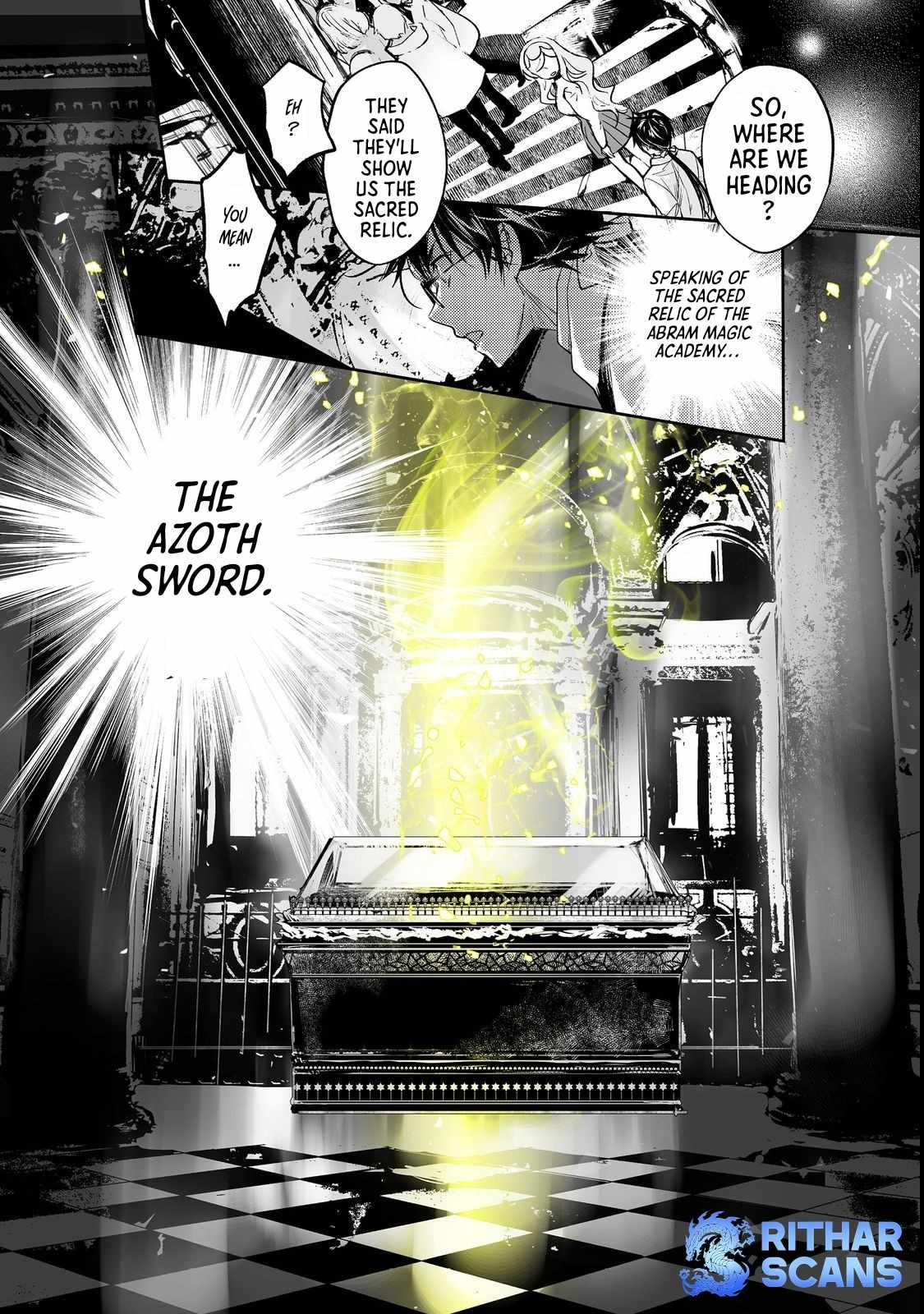 The Most Powerful Mage with Zero Magic Power: I Told You Your Magic Theory was Wrong, Didn’t I? Chapter 9 - Page 14