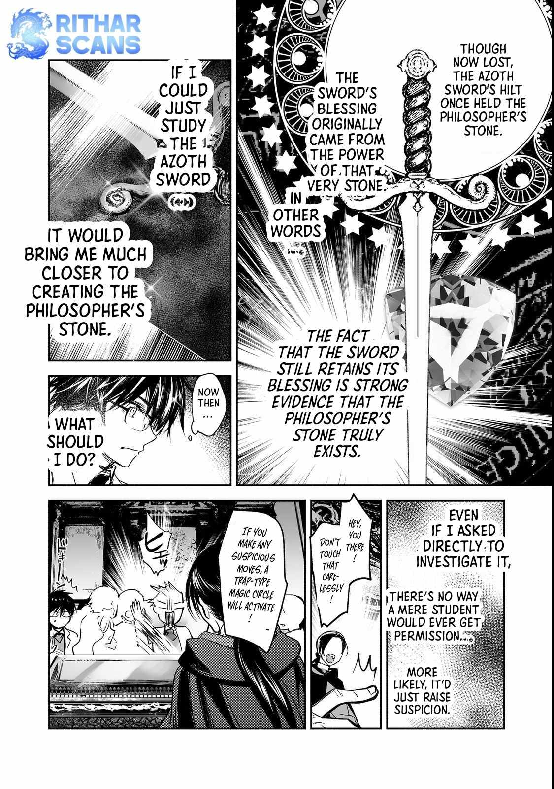The Most Powerful Mage with Zero Magic Power: I Told You Your Magic Theory was Wrong, Didn’t I? Chapter 9 - Page 17