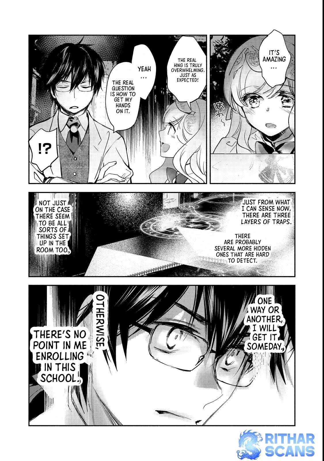 The Most Powerful Mage with Zero Magic Power: I Told You Your Magic Theory was Wrong, Didn’t I? Chapter 9 - Page 18