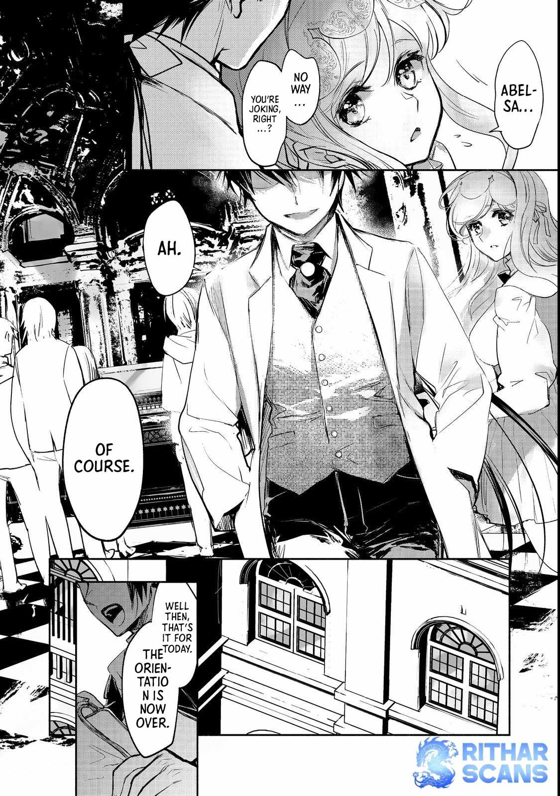 The Most Powerful Mage with Zero Magic Power: I Told You Your Magic Theory was Wrong, Didn’t I? Chapter 9 - Page 19