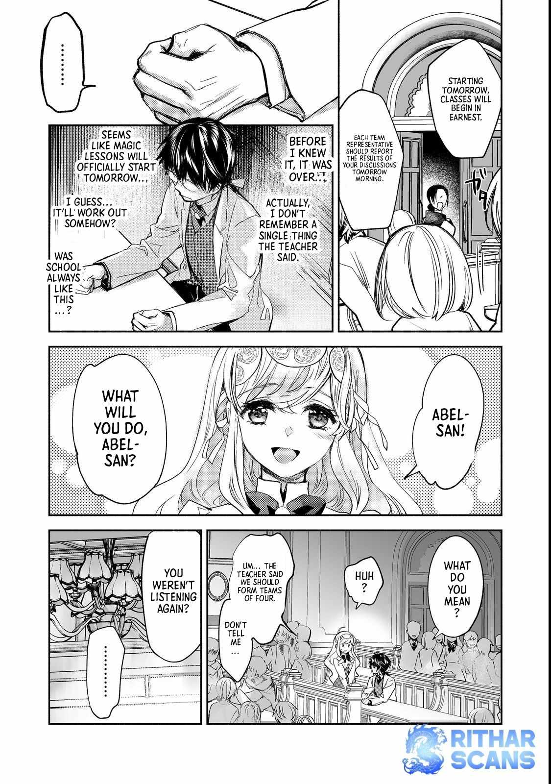 The Most Powerful Mage with Zero Magic Power: I Told You Your Magic Theory was Wrong, Didn’t I? Chapter 9 - Page 20