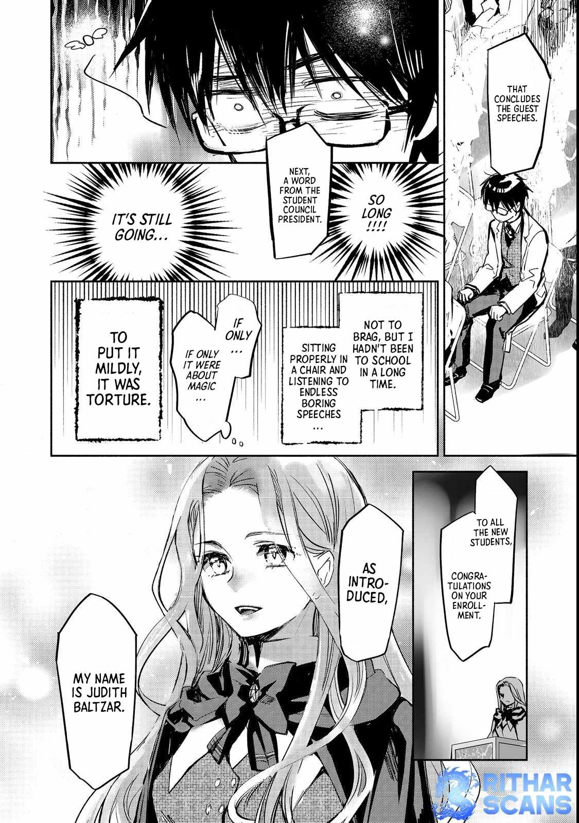 The Most Powerful Mage with Zero Magic Power: I Told You Your Magic Theory was Wrong, Didn’t I? Chapter 9 - Page 3