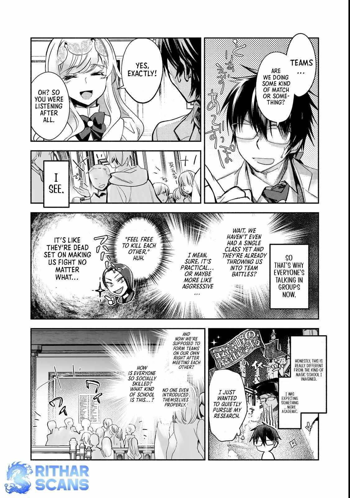 The Most Powerful Mage with Zero Magic Power: I Told You Your Magic Theory was Wrong, Didn’t I? Chapter 9 - Page 21
