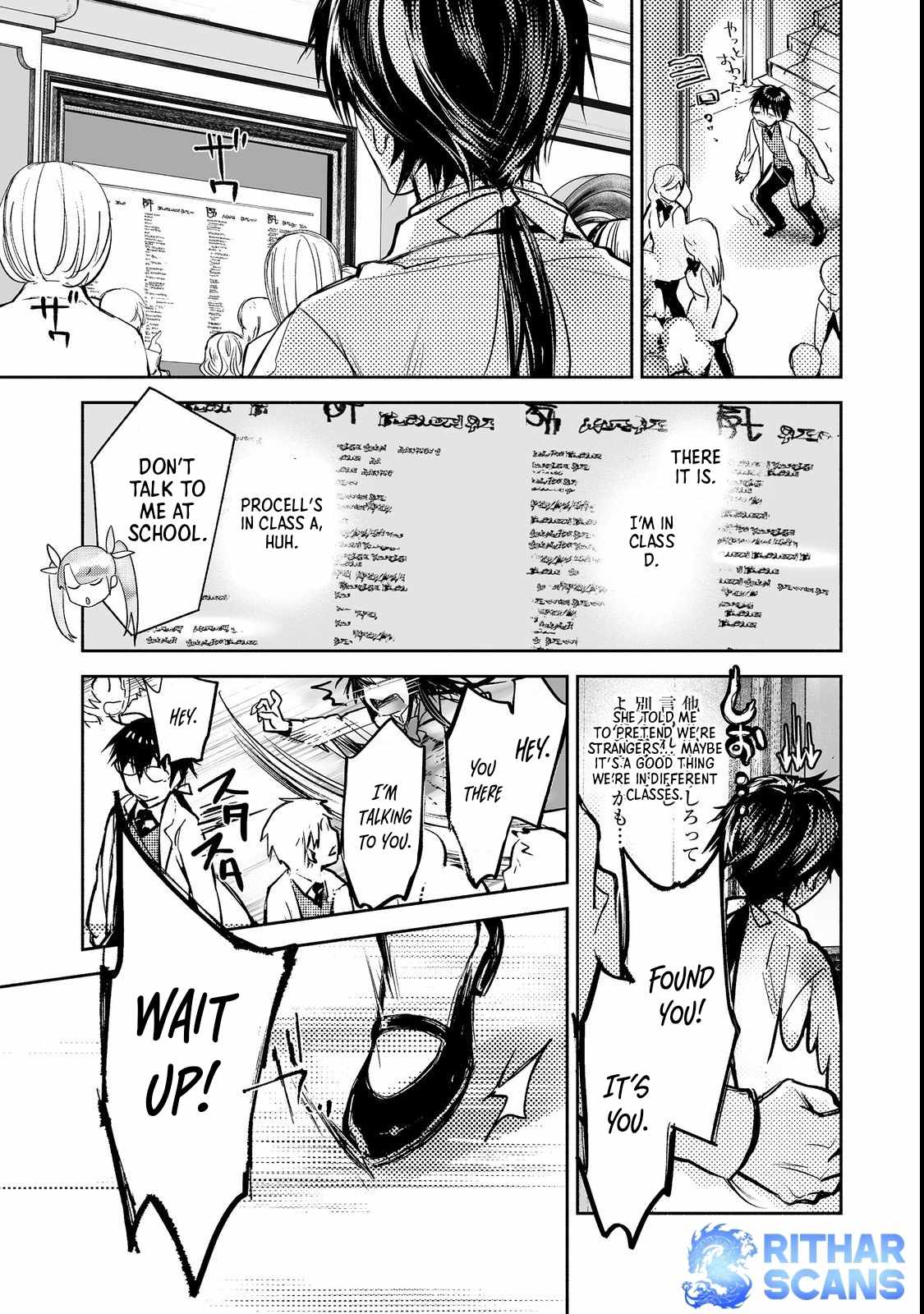 The Most Powerful Mage with Zero Magic Power: I Told You Your Magic Theory was Wrong, Didn’t I? Chapter 9 - Page 4