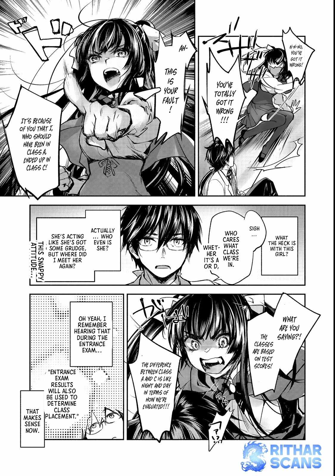 The Most Powerful Mage with Zero Magic Power: I Told You Your Magic Theory was Wrong, Didn’t I? Chapter 9 - Page 6