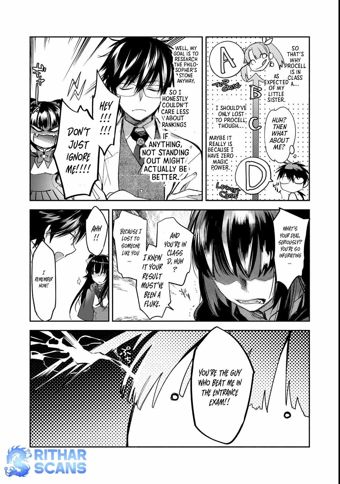 The Most Powerful Mage with Zero Magic Power: I Told You Your Magic Theory was Wrong, Didn’t I? Chapter 9 - Page 7