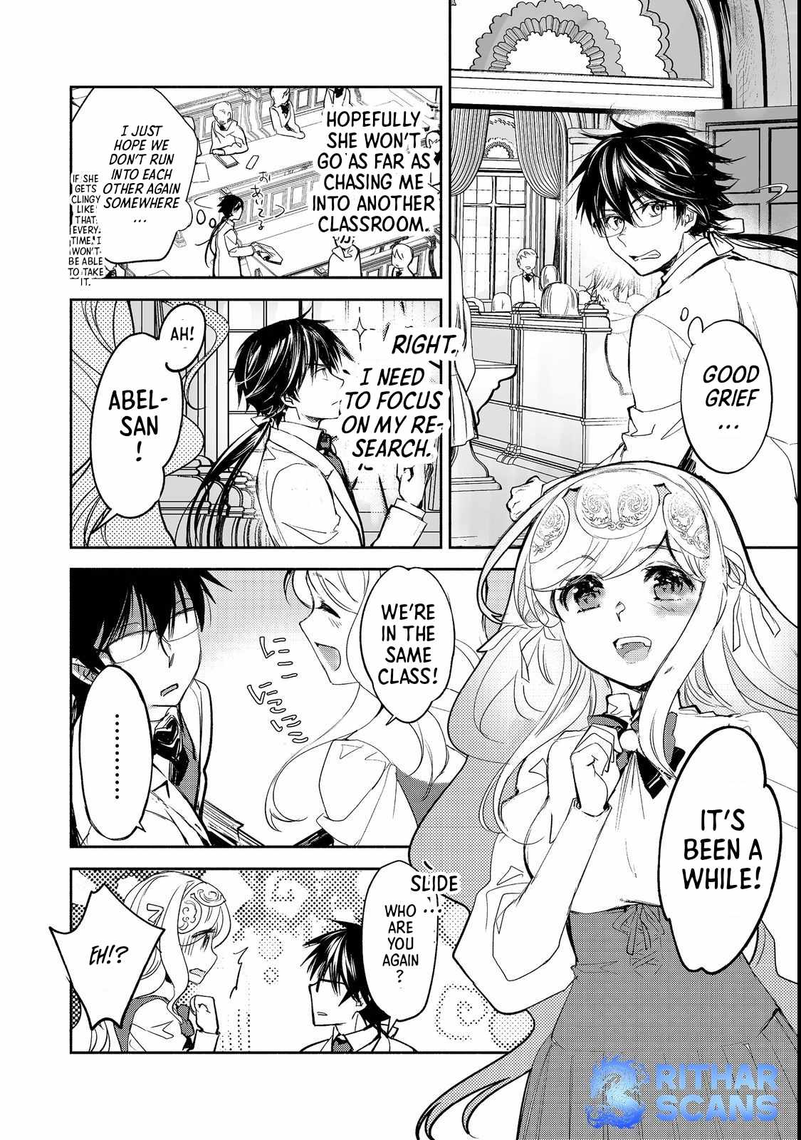 The Most Powerful Mage with Zero Magic Power: I Told You Your Magic Theory was Wrong, Didn’t I? Chapter 9 - Page 9
