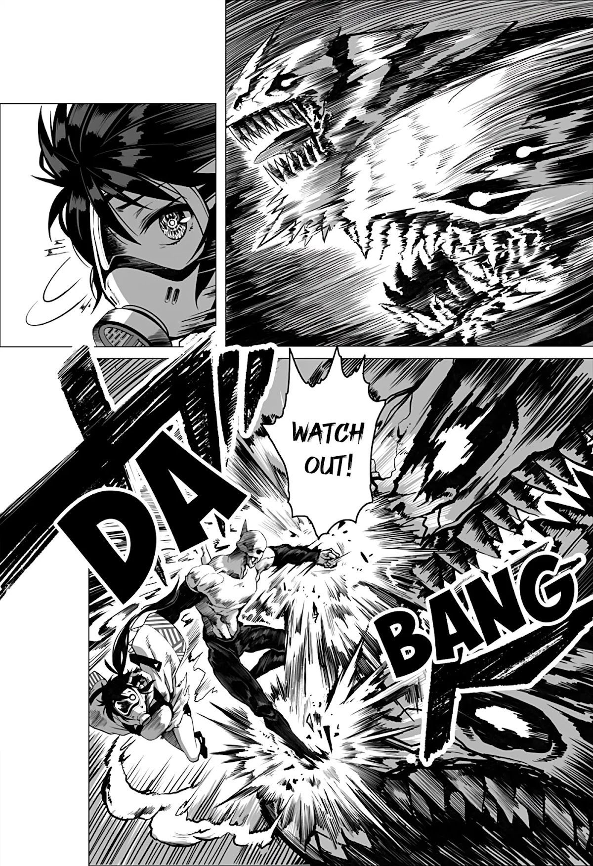 The Mutant Wants to Kiss His Human Girlfriend Chapter 1 - Page 11