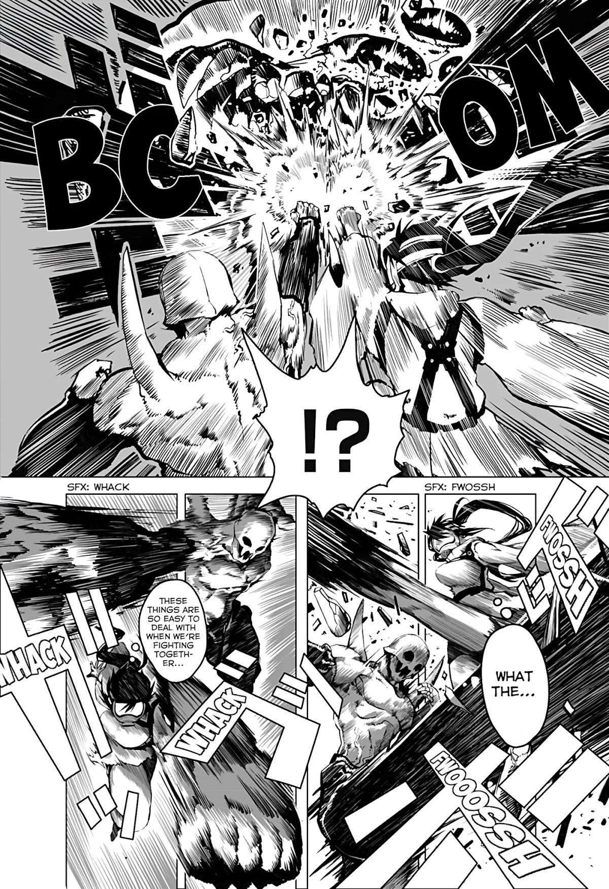 The Mutant Wants to Kiss His Human Girlfriend Chapter 1 - Page 13