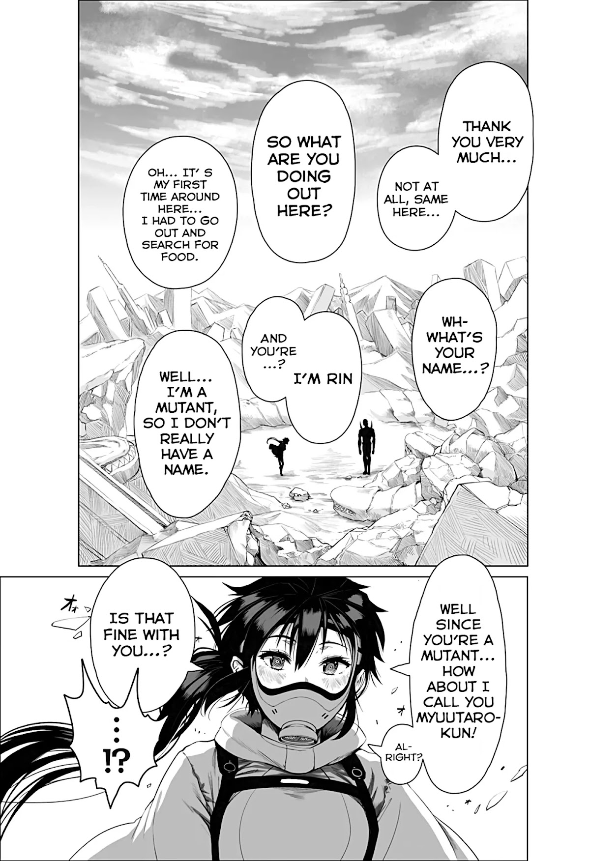 The Mutant Wants to Kiss His Human Girlfriend Chapter 1 - Page 15