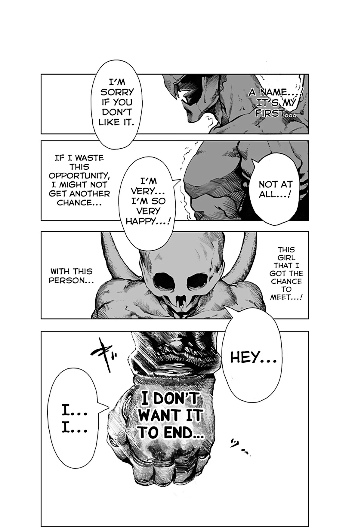 The Mutant Wants to Kiss His Human Girlfriend Chapter 1 - Page 16