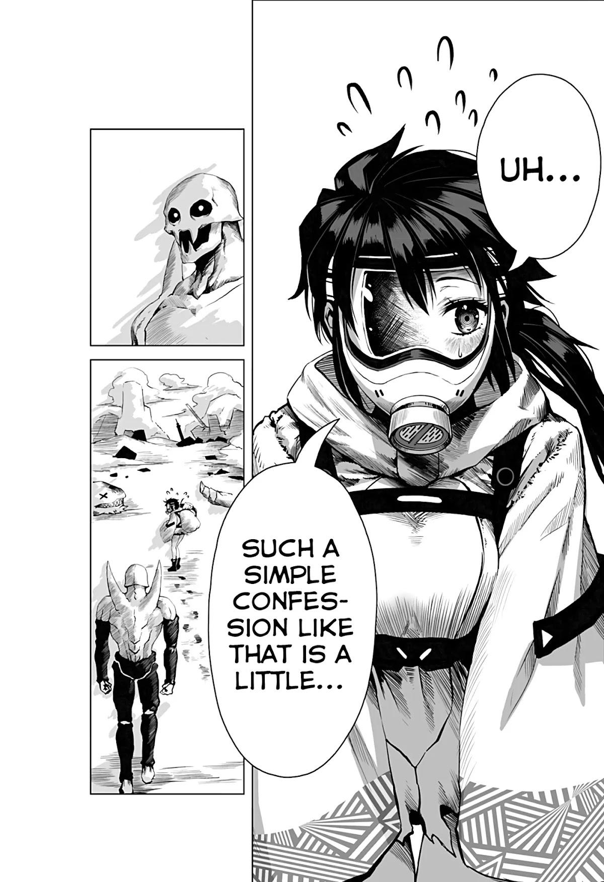 The Mutant Wants to Kiss His Human Girlfriend Chapter 1 - Page 18