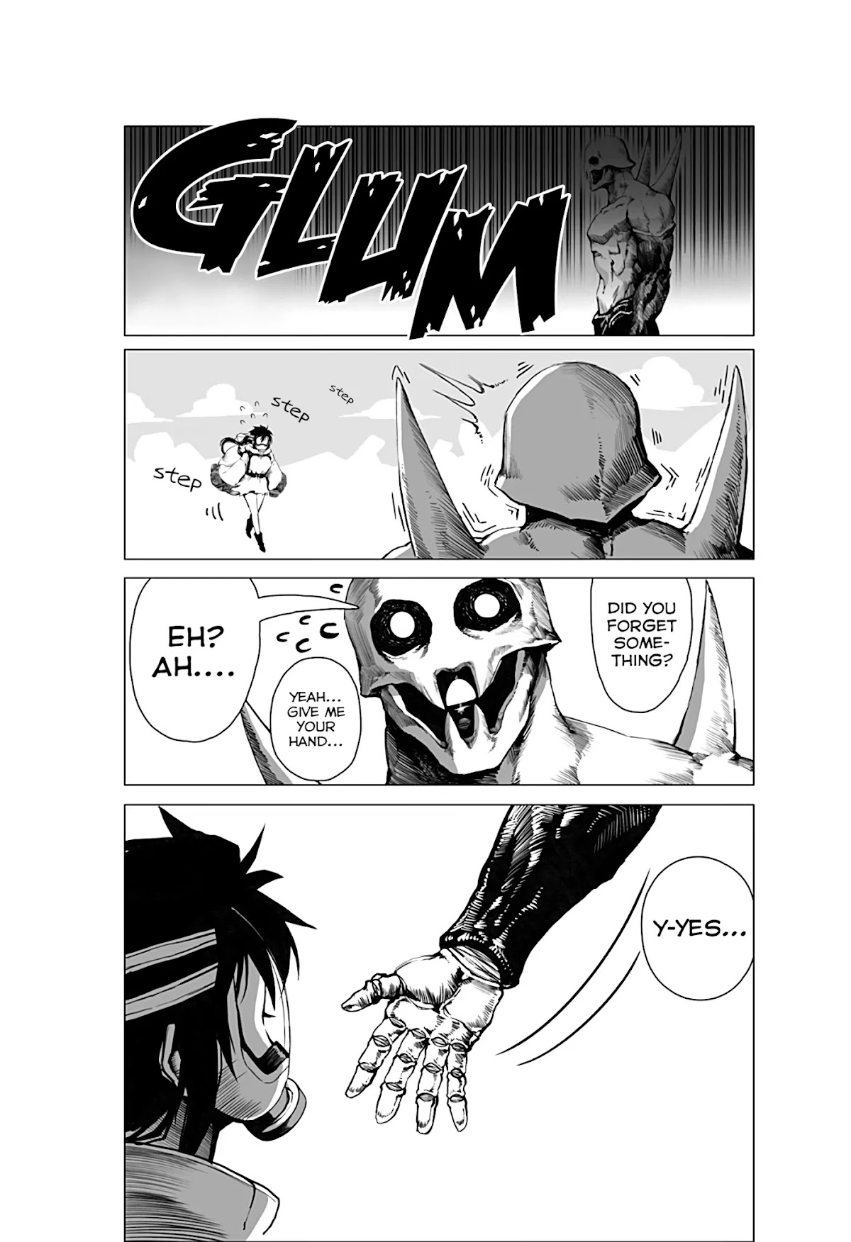 The Mutant Wants to Kiss His Human Girlfriend Chapter 1 - Page 20