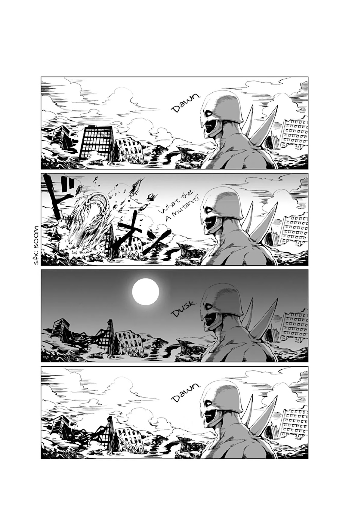 The Mutant Wants to Kiss His Human Girlfriend Chapter 1 - Page 4