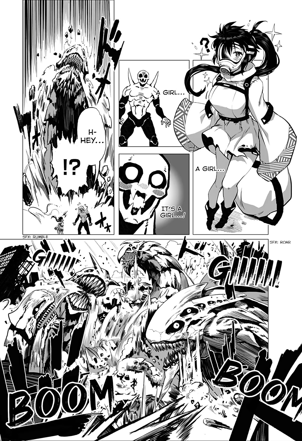 The Mutant Wants to Kiss His Human Girlfriend Chapter 1 - Page 10