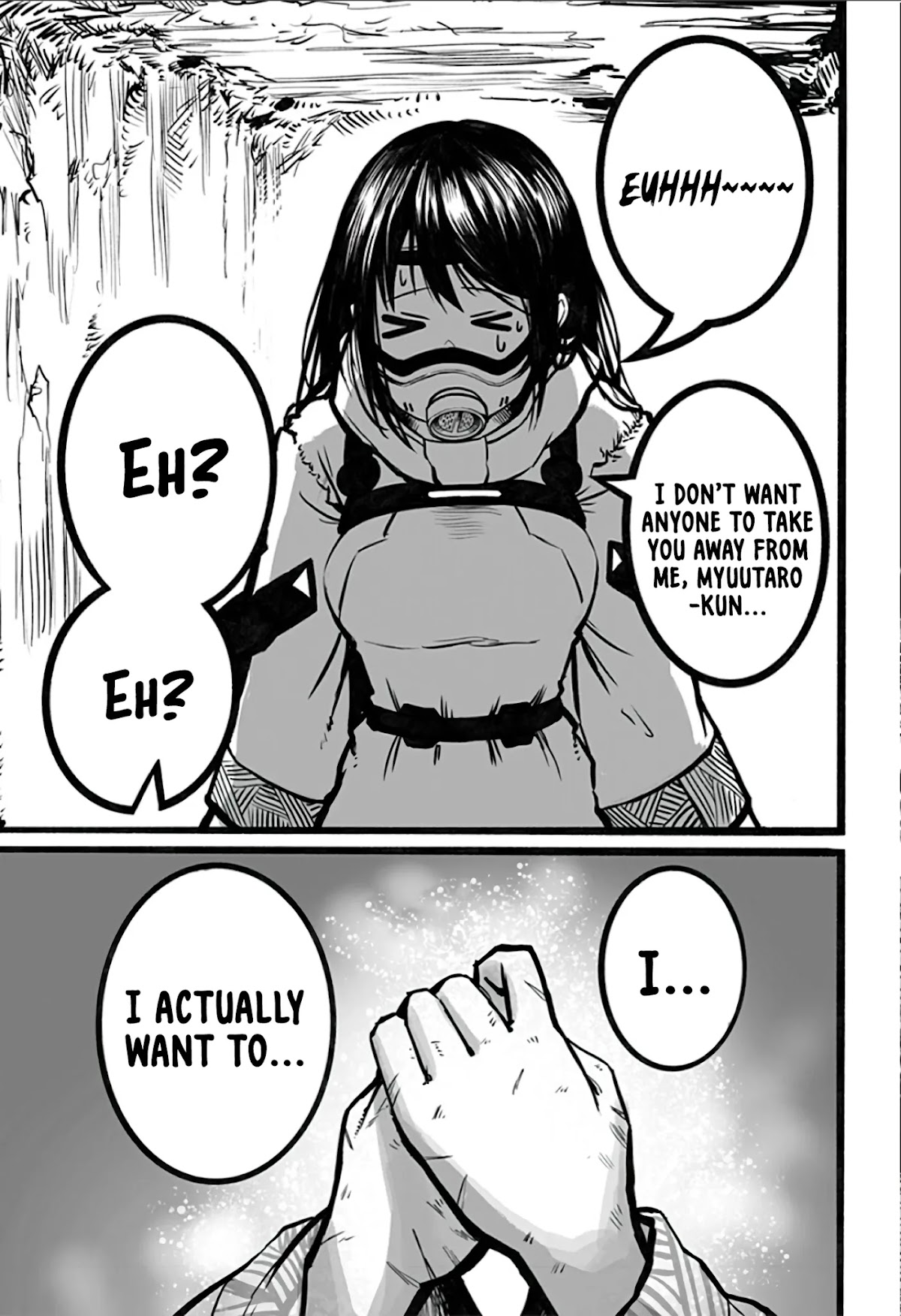 The Mutant Wants to Kiss His Human Girlfriend Chapter 10 - Page 14