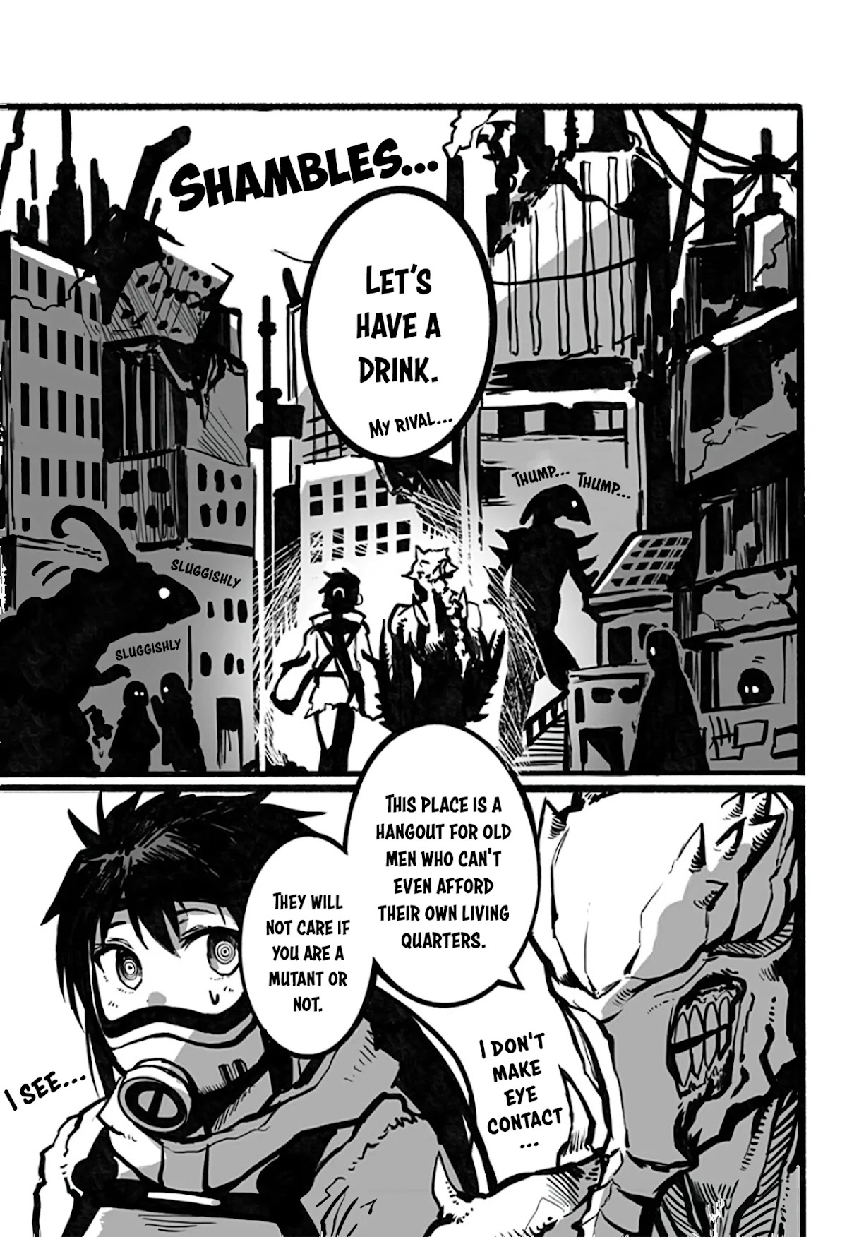 The Mutant Wants to Kiss His Human Girlfriend Chapter 10 - Page 4