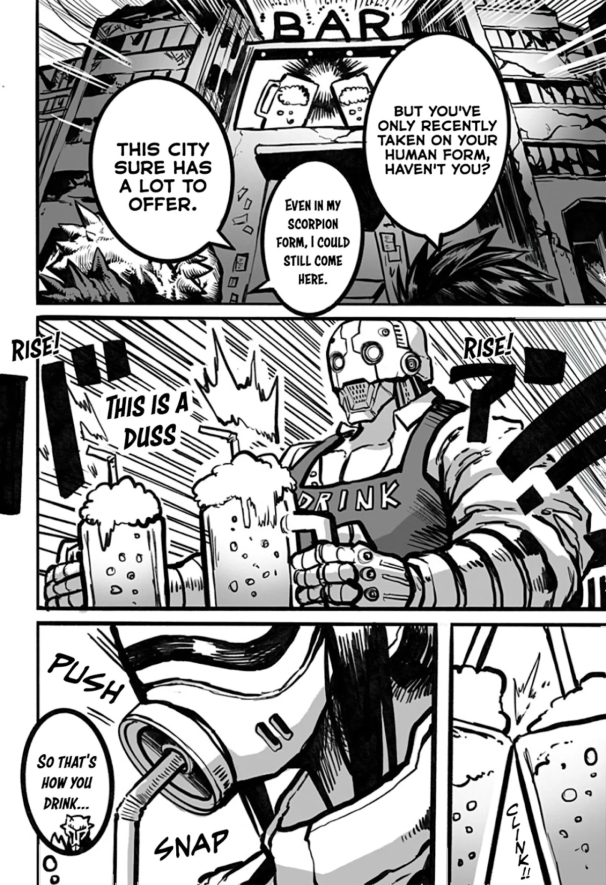 The Mutant Wants to Kiss His Human Girlfriend Chapter 10 - Page 5