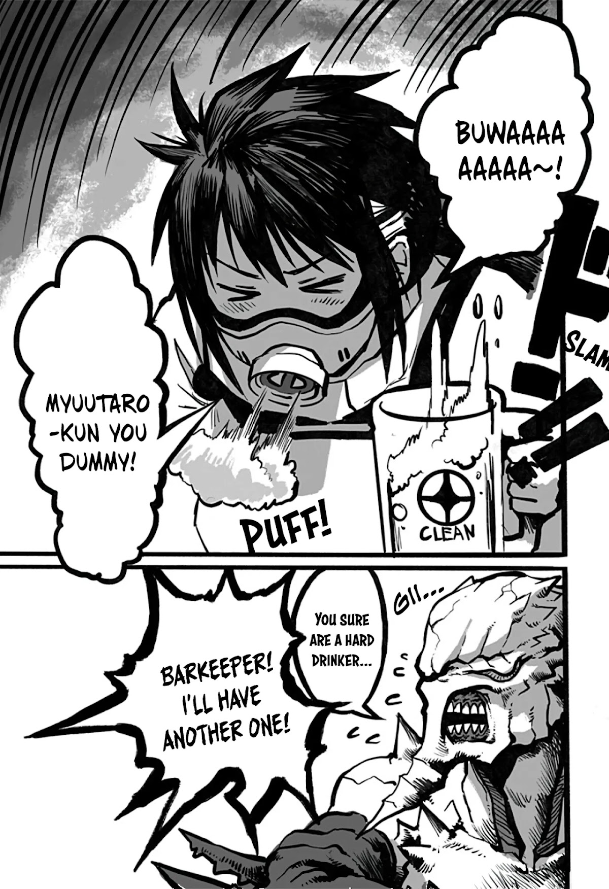 The Mutant Wants to Kiss His Human Girlfriend Chapter 10 - Page 6