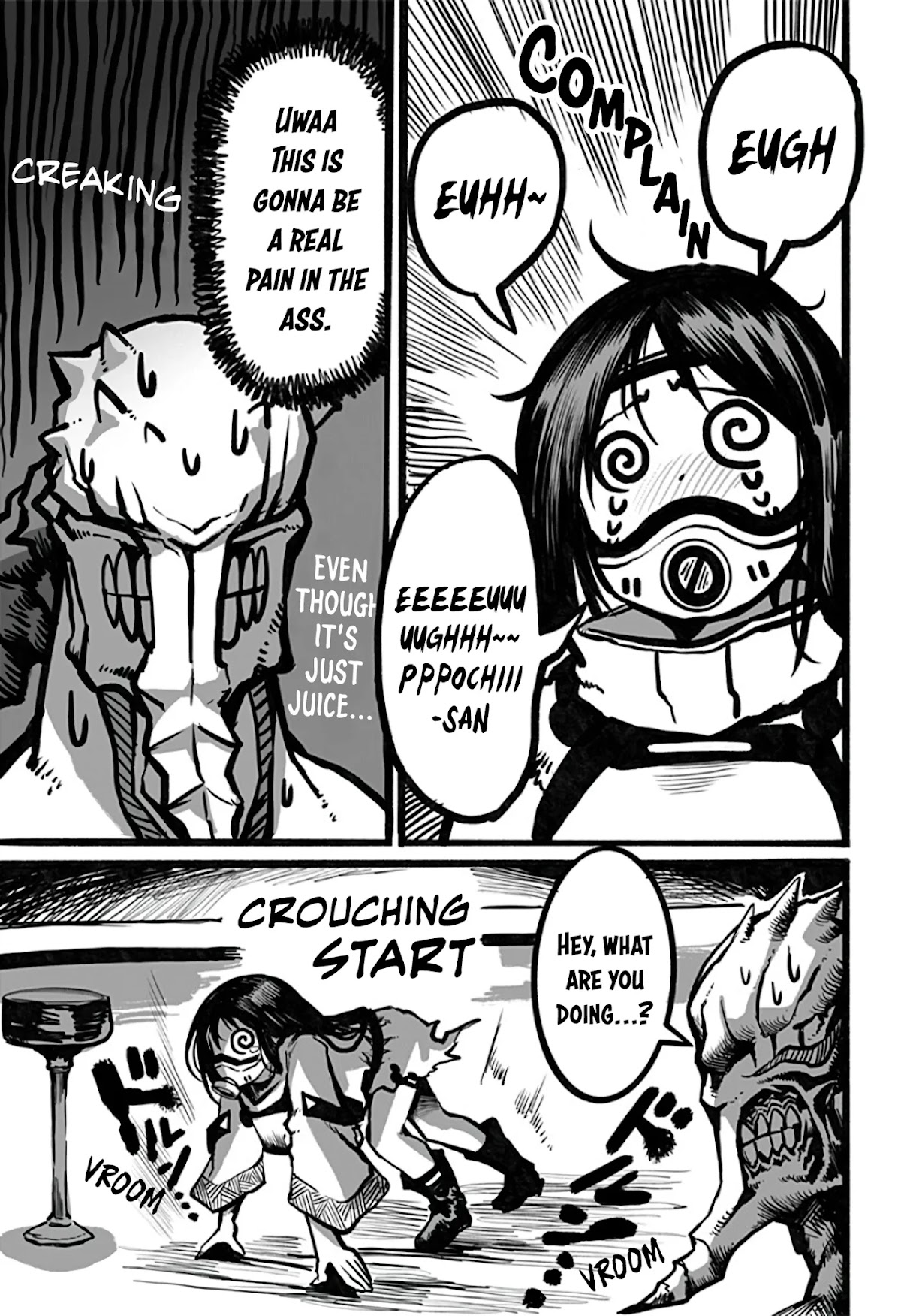 The Mutant Wants to Kiss His Human Girlfriend Chapter 10 - Page 8
