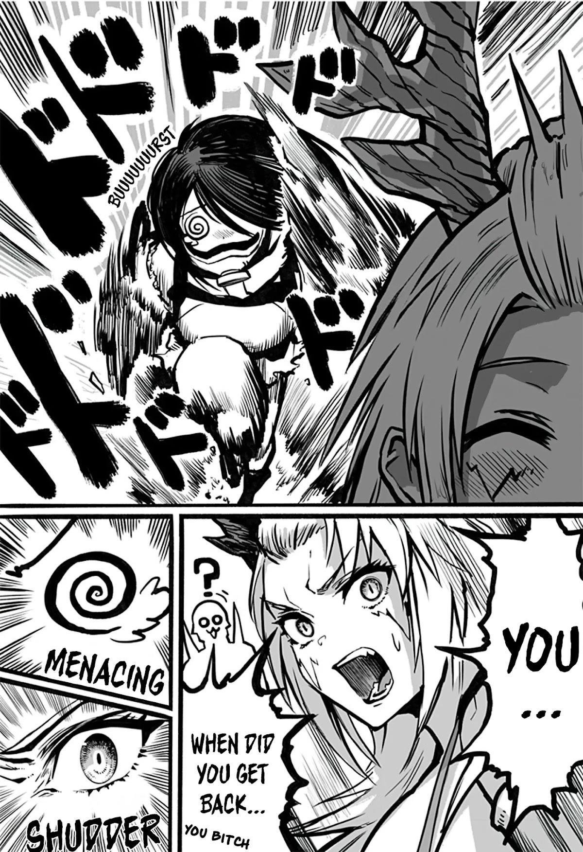 The Mutant Wants to Kiss His Human Girlfriend Chapter 10 - Page 10