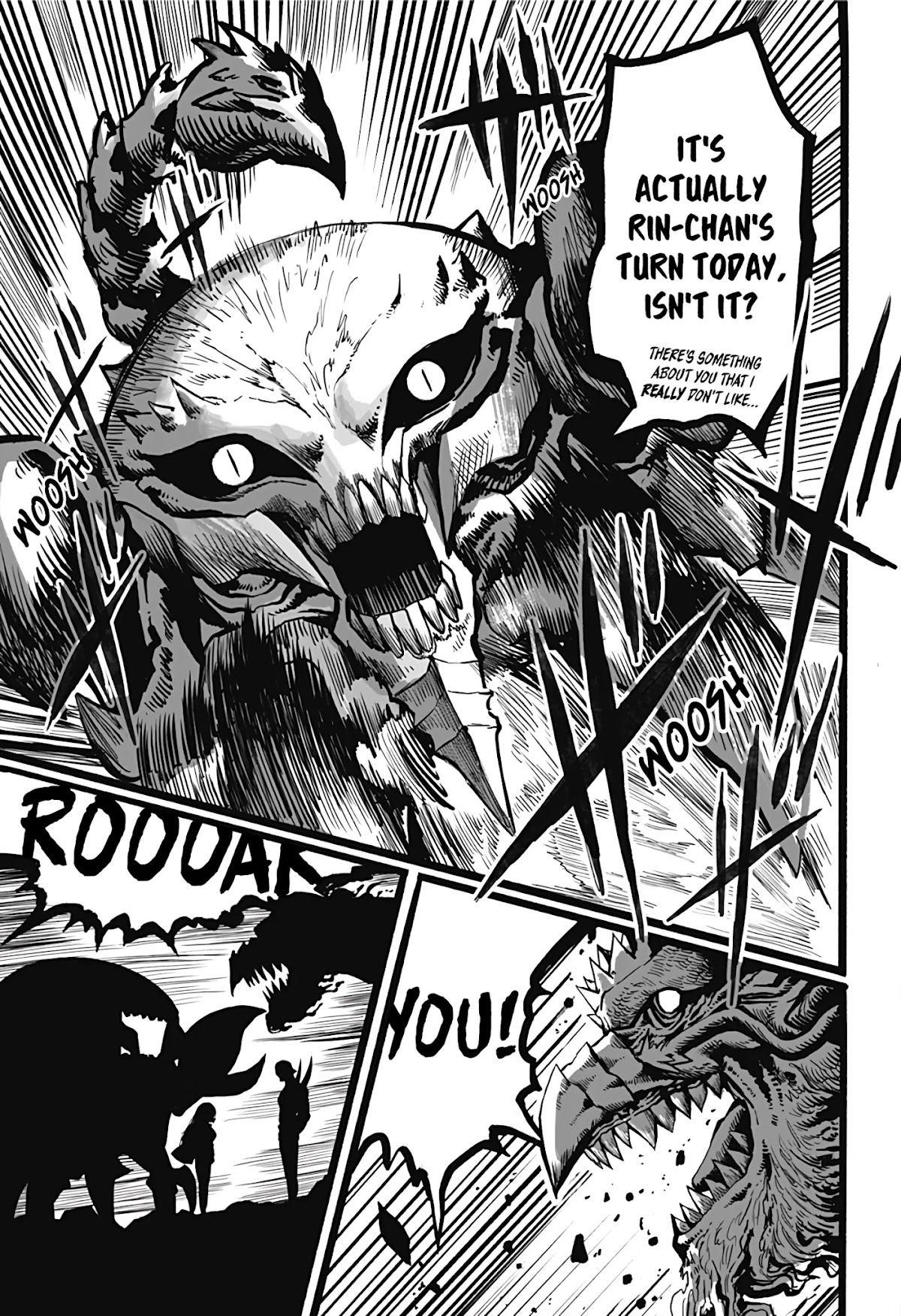 The Mutant Wants to Kiss His Human Girlfriend Chapter 11 - Page 11