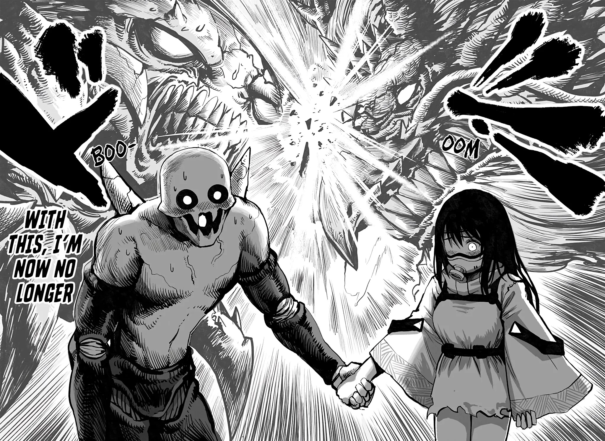 The Mutant Wants to Kiss His Human Girlfriend Chapter 11 - Page 14