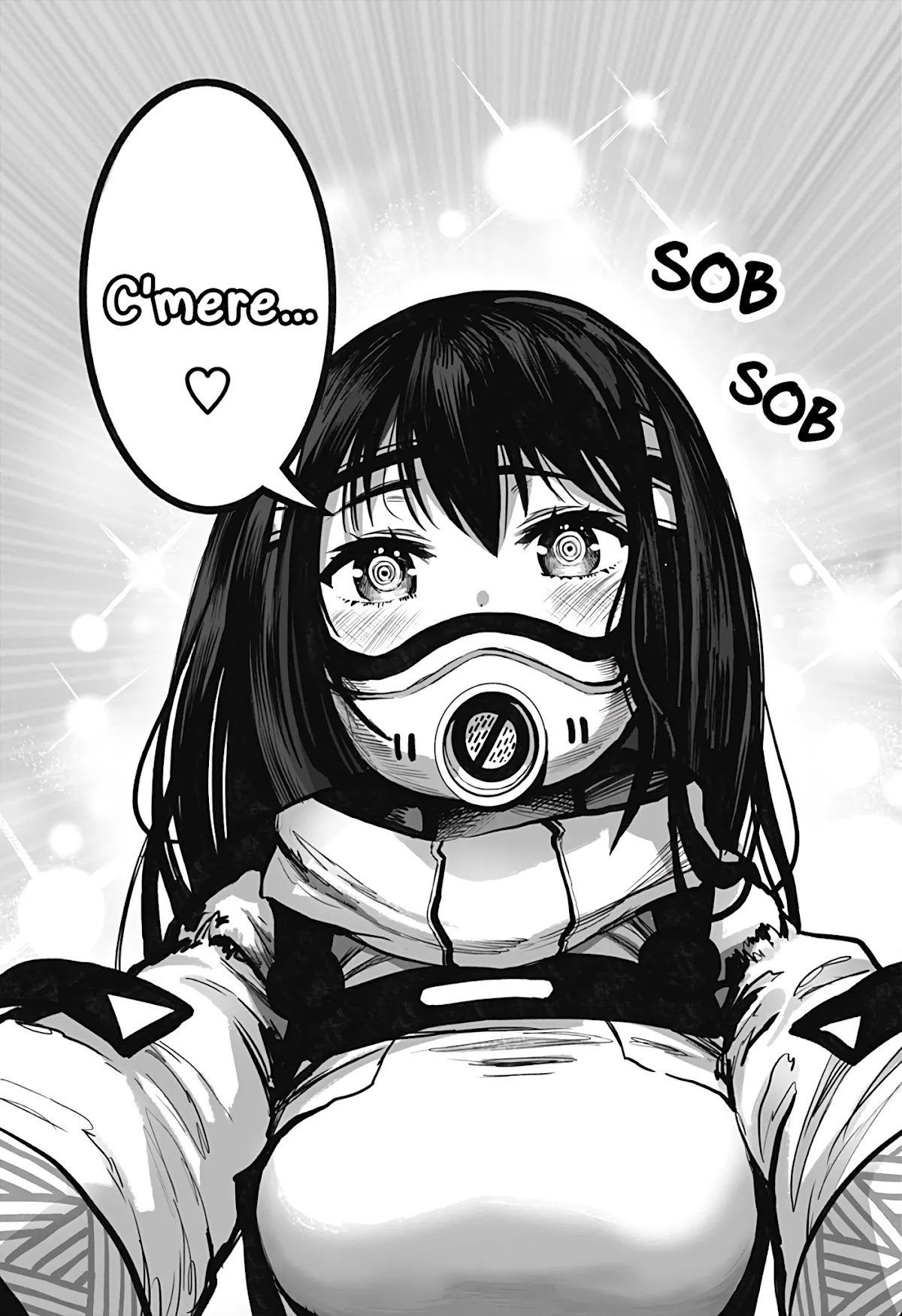 The Mutant Wants to Kiss His Human Girlfriend Chapter 11 - Page 3