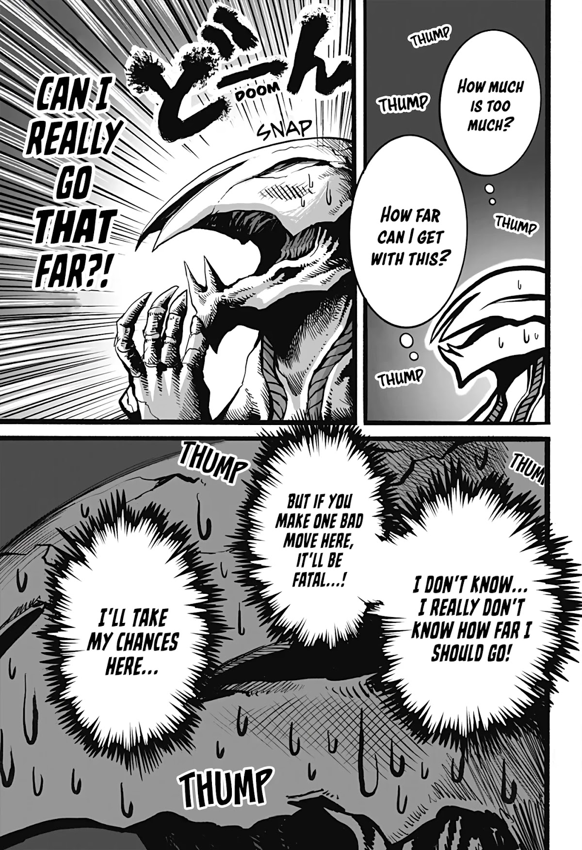 The Mutant Wants to Kiss His Human Girlfriend Chapter 11 - Page 5