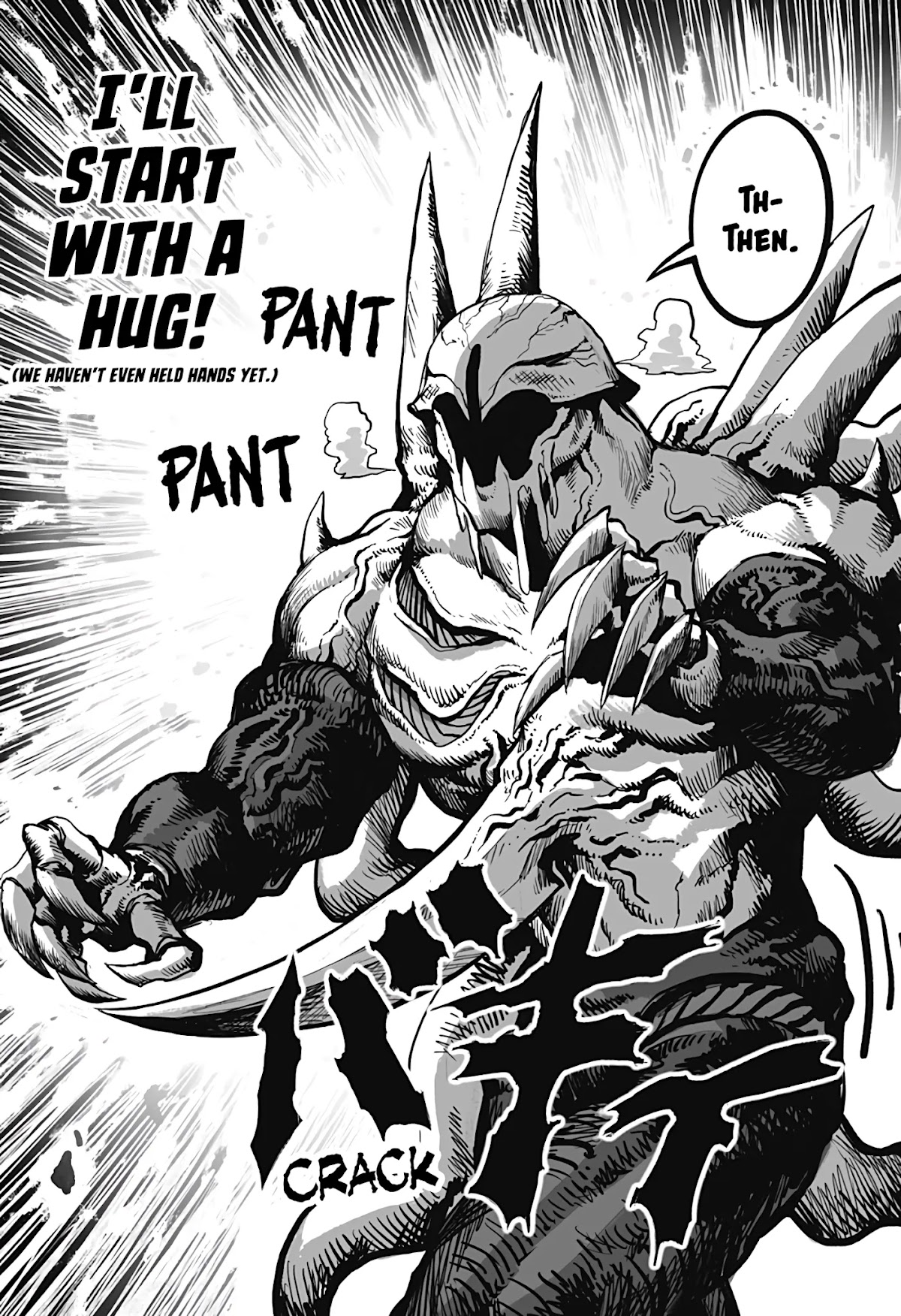 The Mutant Wants to Kiss His Human Girlfriend Chapter 11 - Page 6