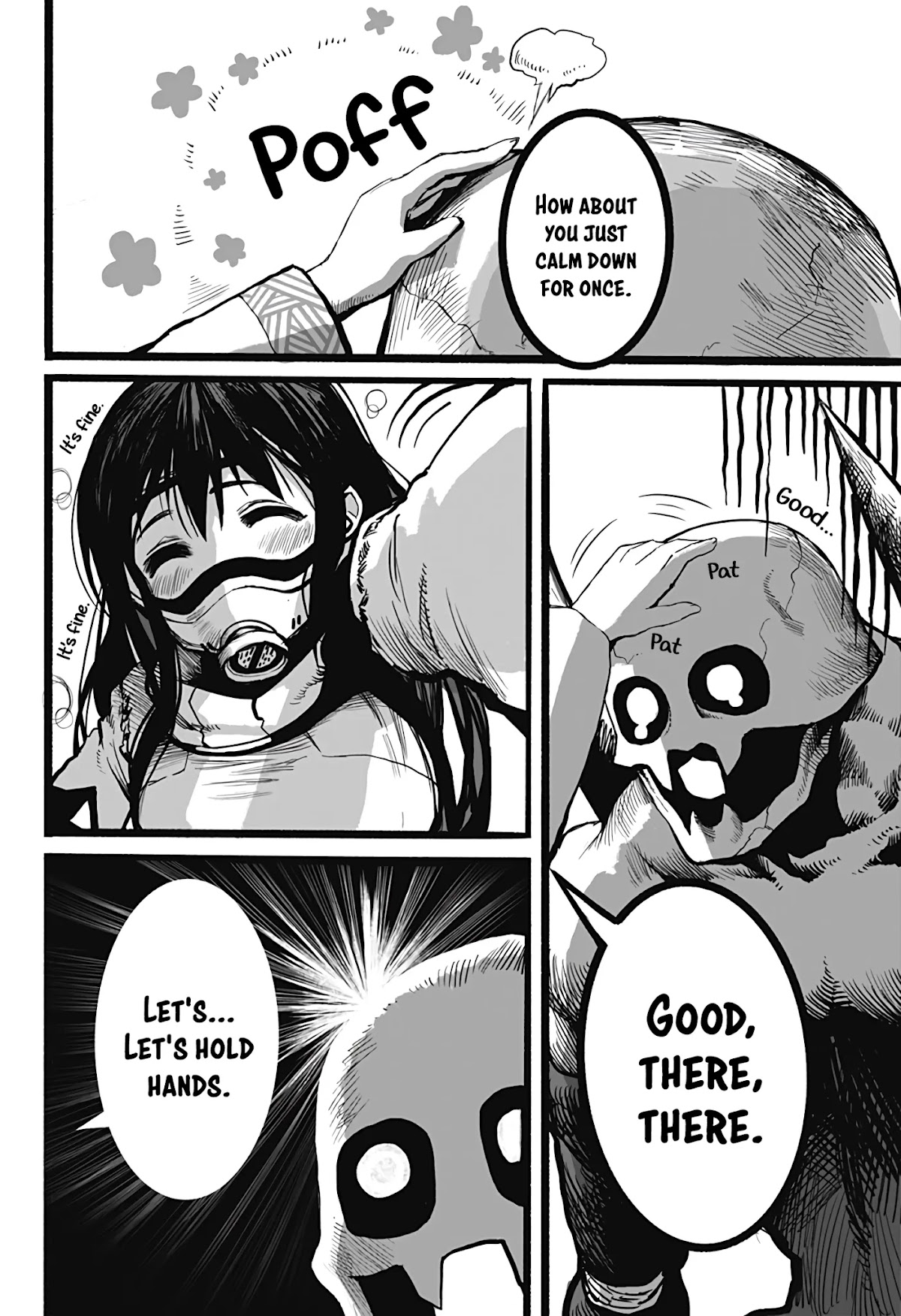 The Mutant Wants to Kiss His Human Girlfriend Chapter 11 - Page 8