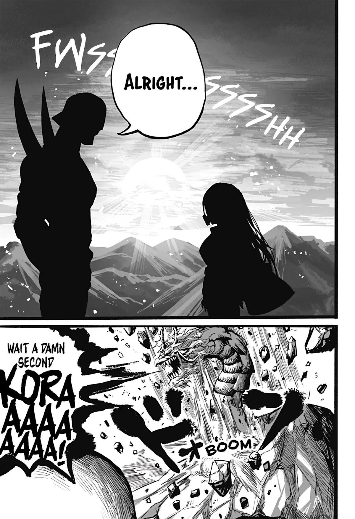 The Mutant Wants to Kiss His Human Girlfriend Chapter 11 - Page 9