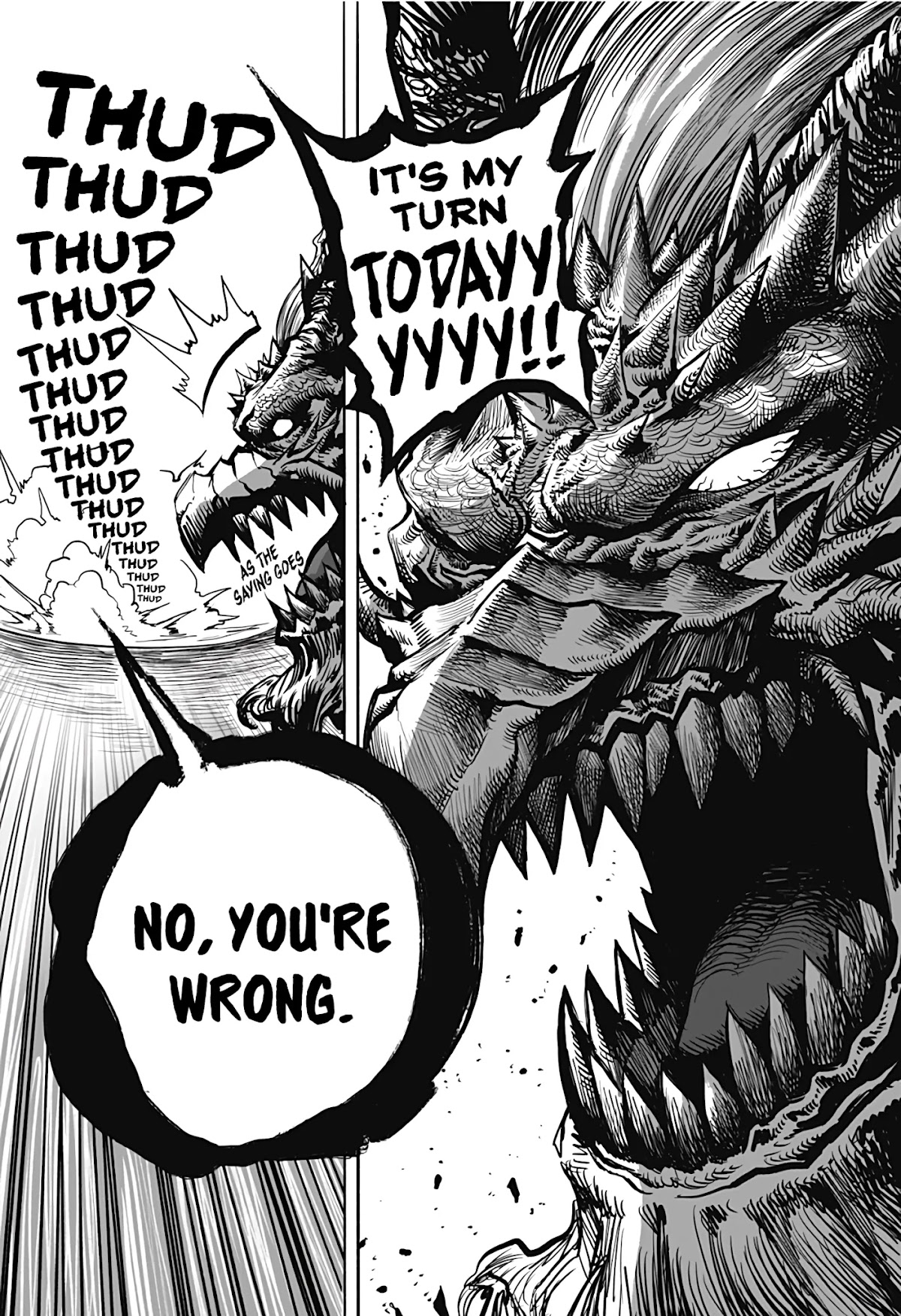 The Mutant Wants to Kiss His Human Girlfriend Chapter 11 - Page 10