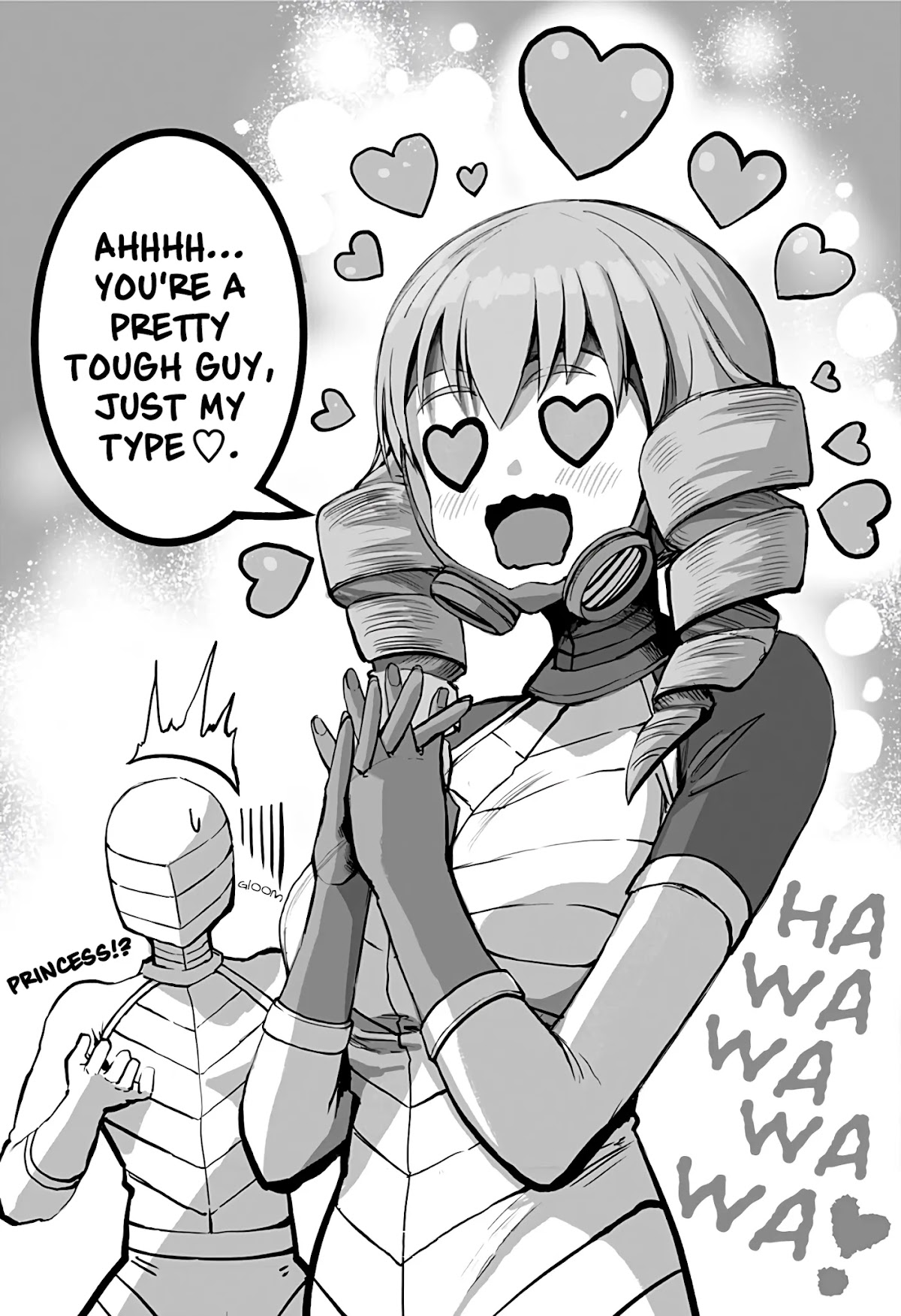 The Mutant Wants to Kiss His Human Girlfriend Chapter 12 - Page 15
