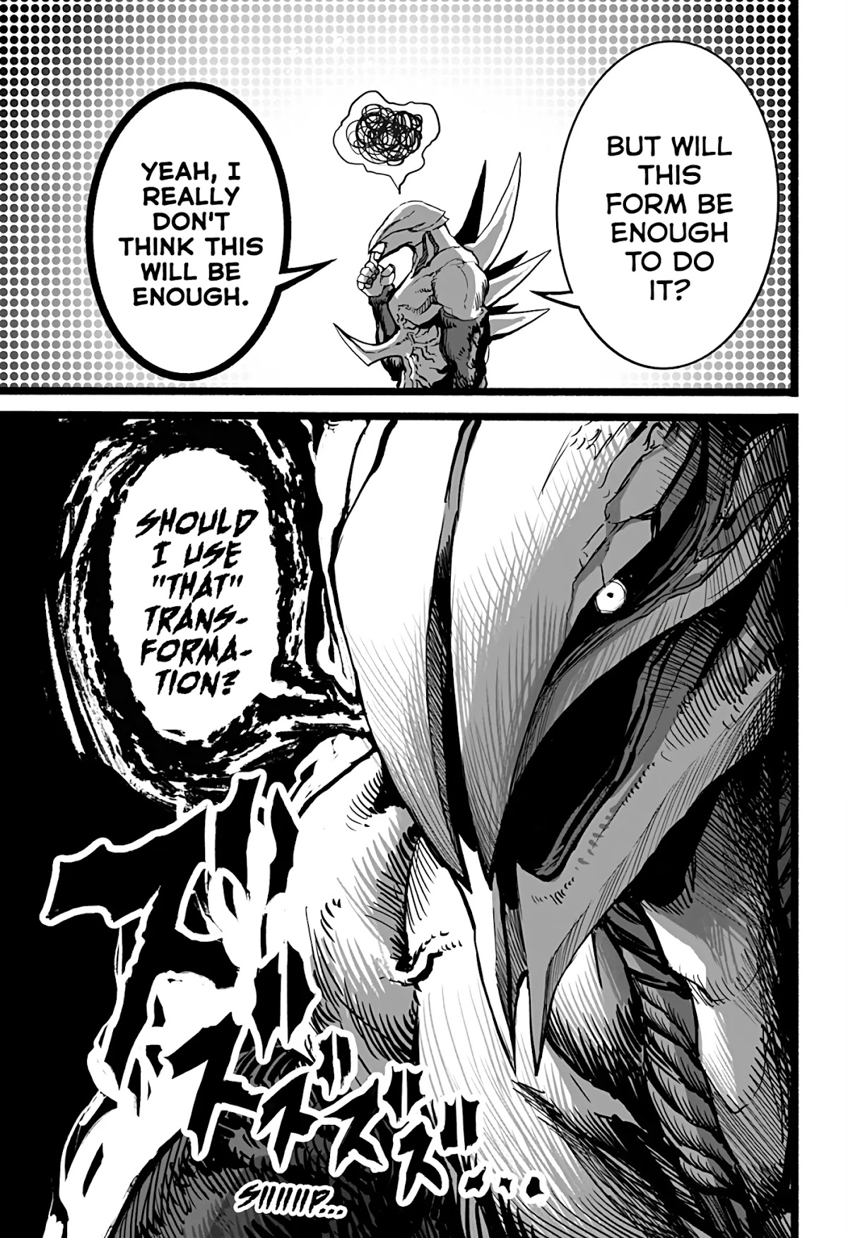 The Mutant Wants to Kiss His Human Girlfriend Chapter 12 - Page 6