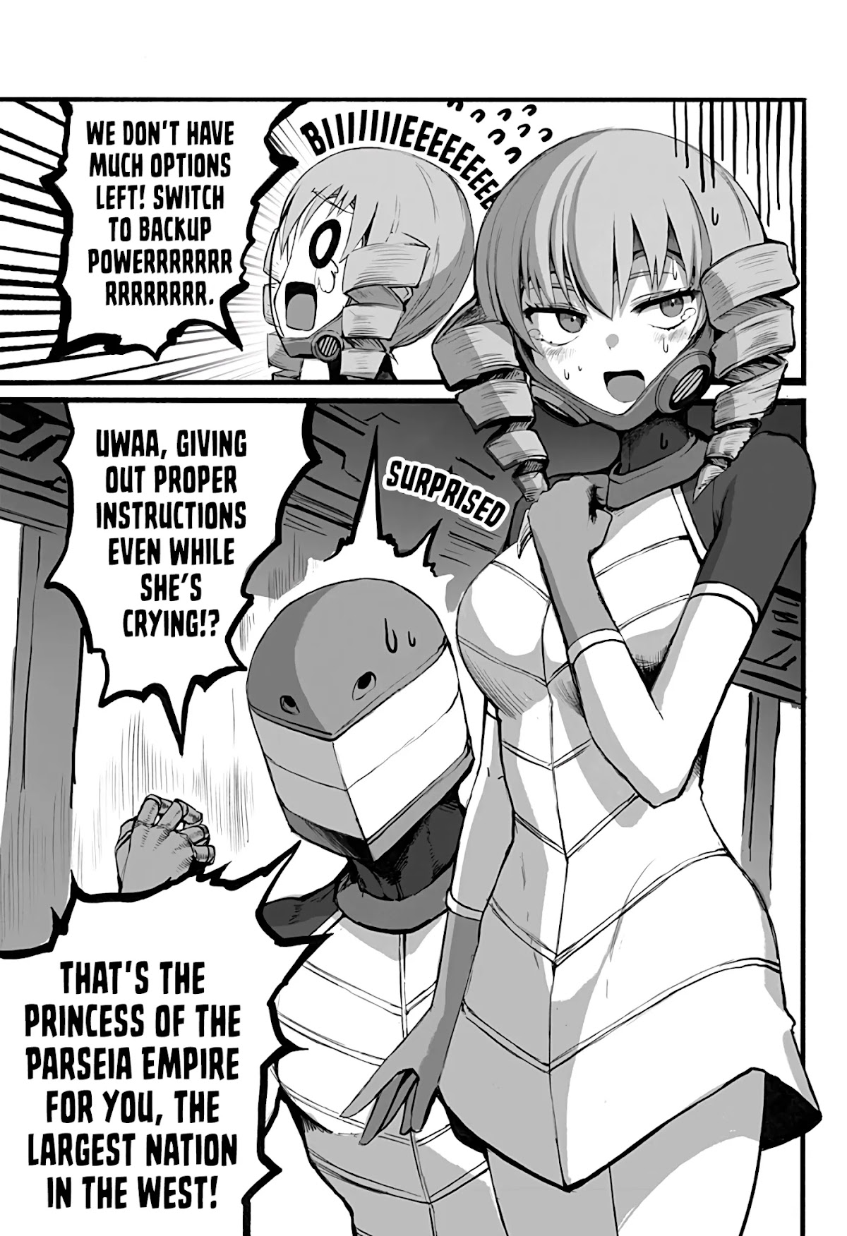 The Mutant Wants to Kiss His Human Girlfriend Chapter 12 - Page 8