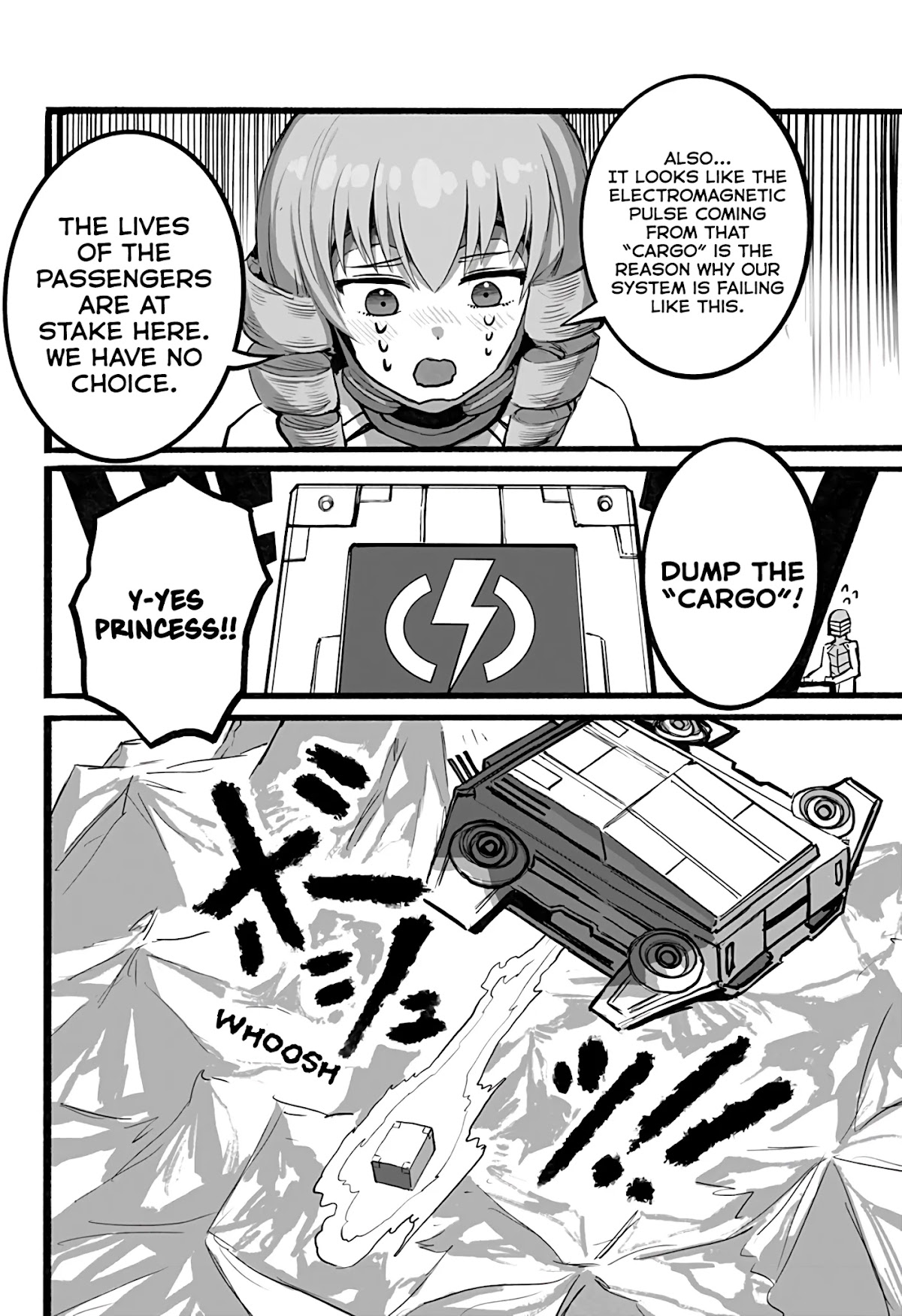 The Mutant Wants to Kiss His Human Girlfriend Chapter 12 - Page 9
