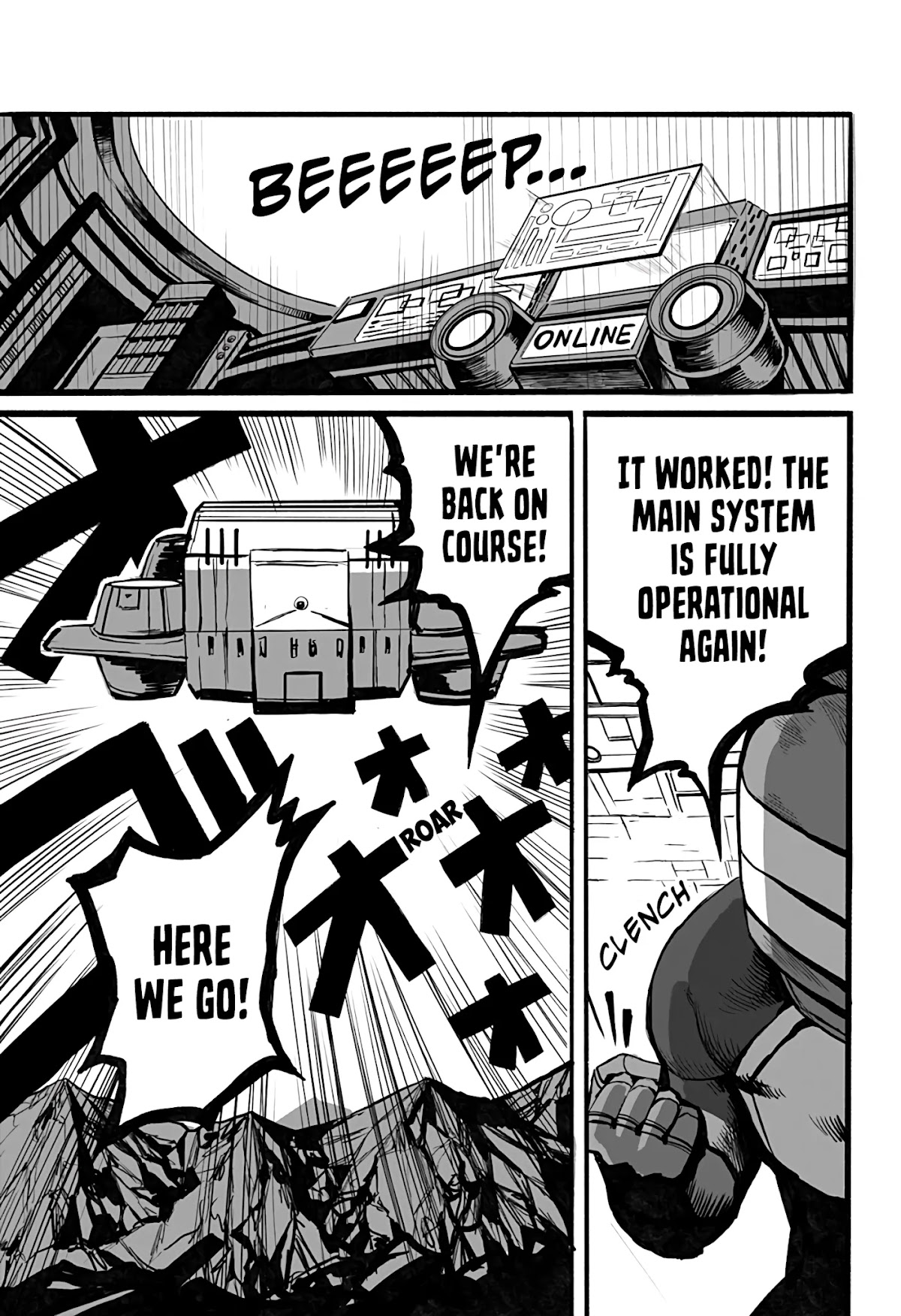 The Mutant Wants to Kiss His Human Girlfriend Chapter 12 - Page 10