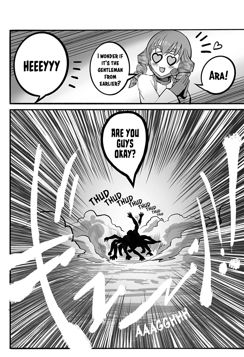 The Mutant Wants to Kiss His Human Girlfriend Chapter 13 - Page 2